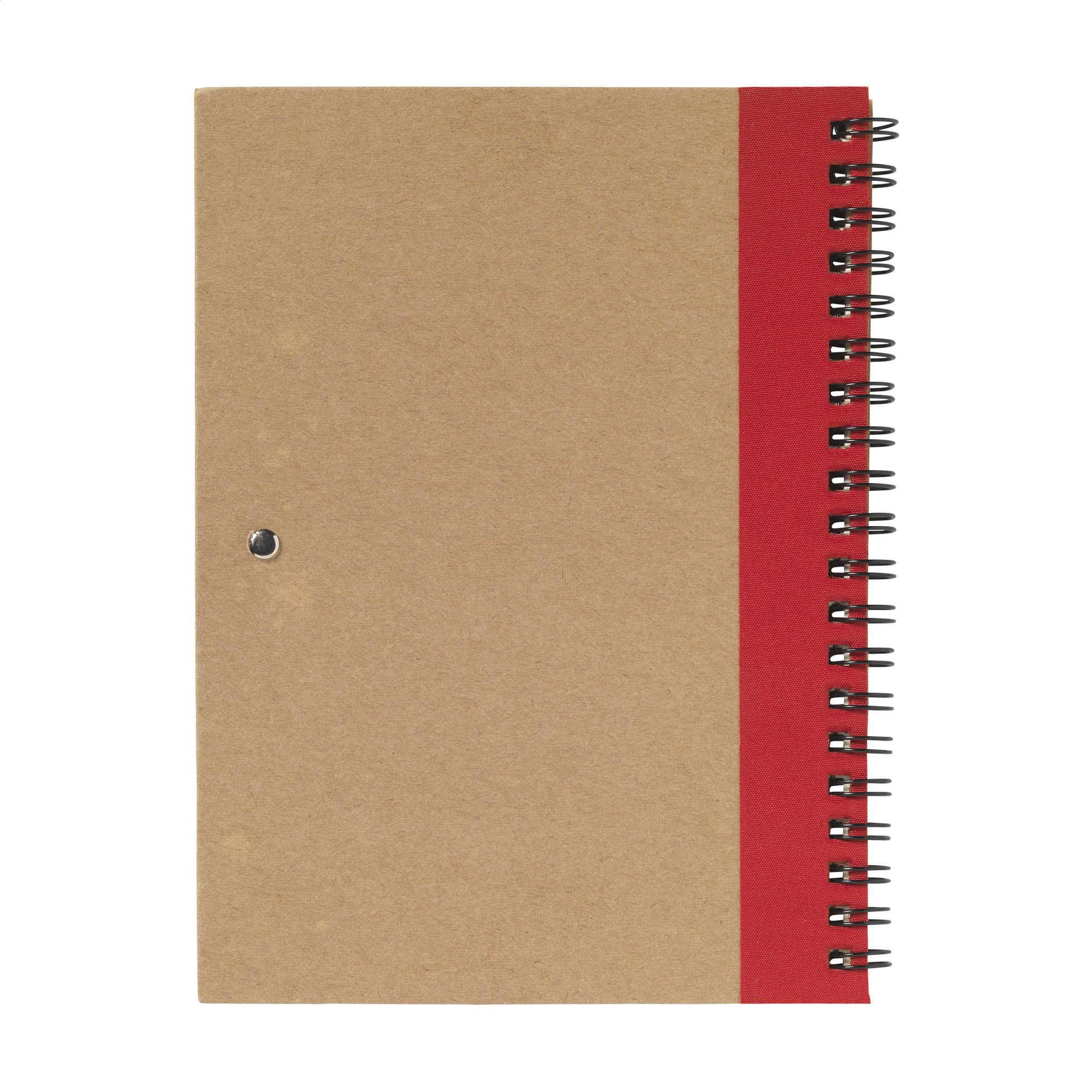 Recycle Note-L Paper Notebook