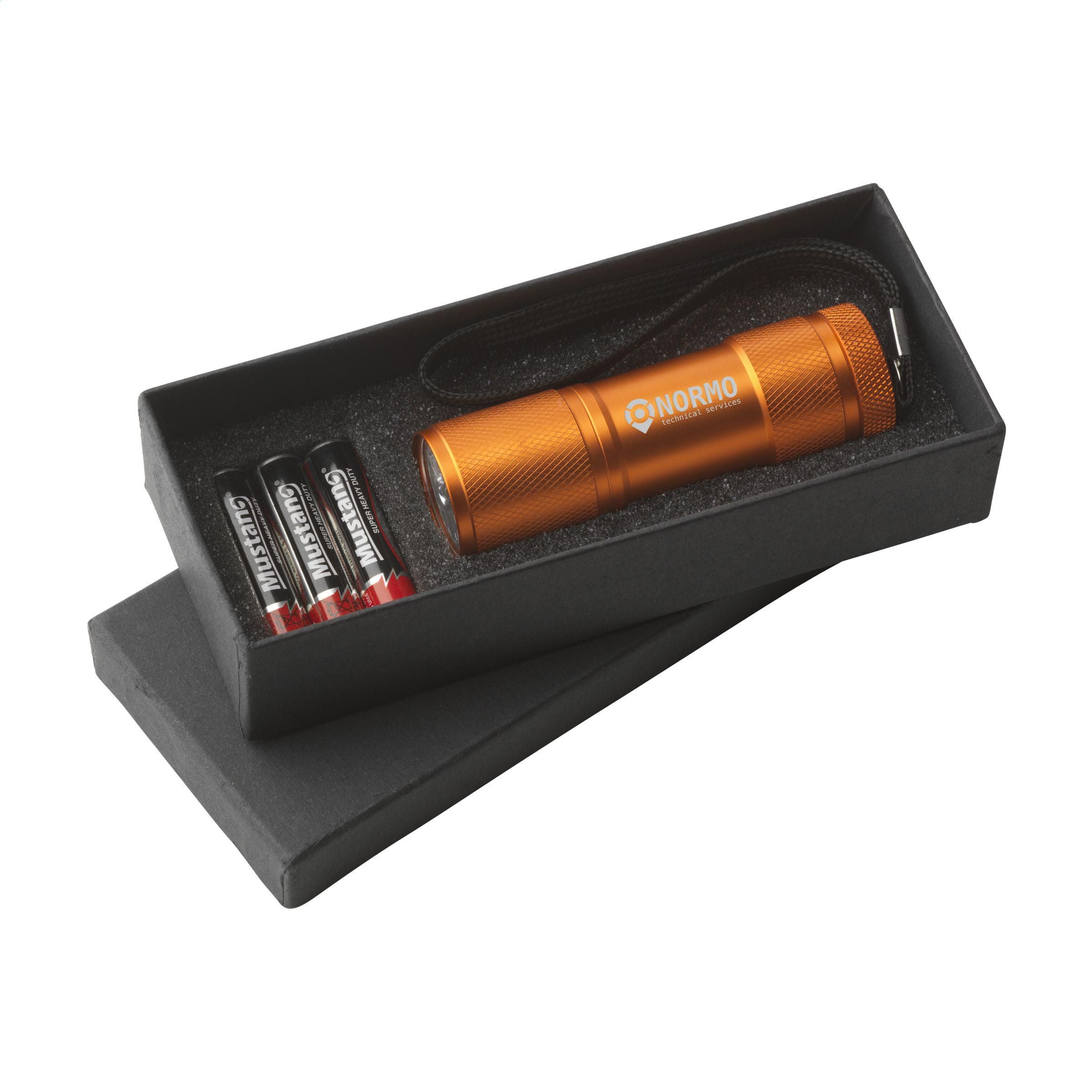 Starled Pocket Torch