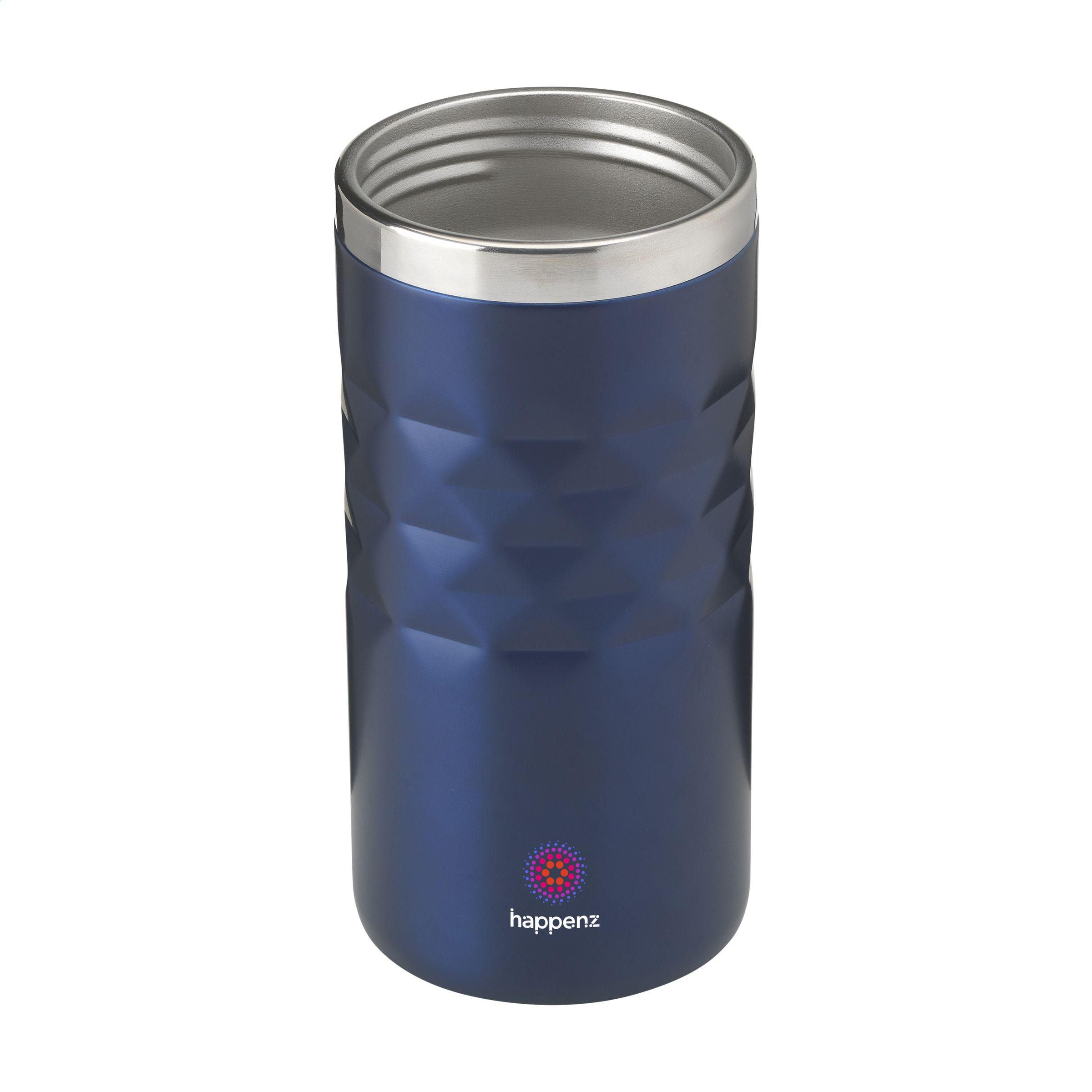 Geometric Mug Rcs Recycled Steel 280 Ml Thermo Cup