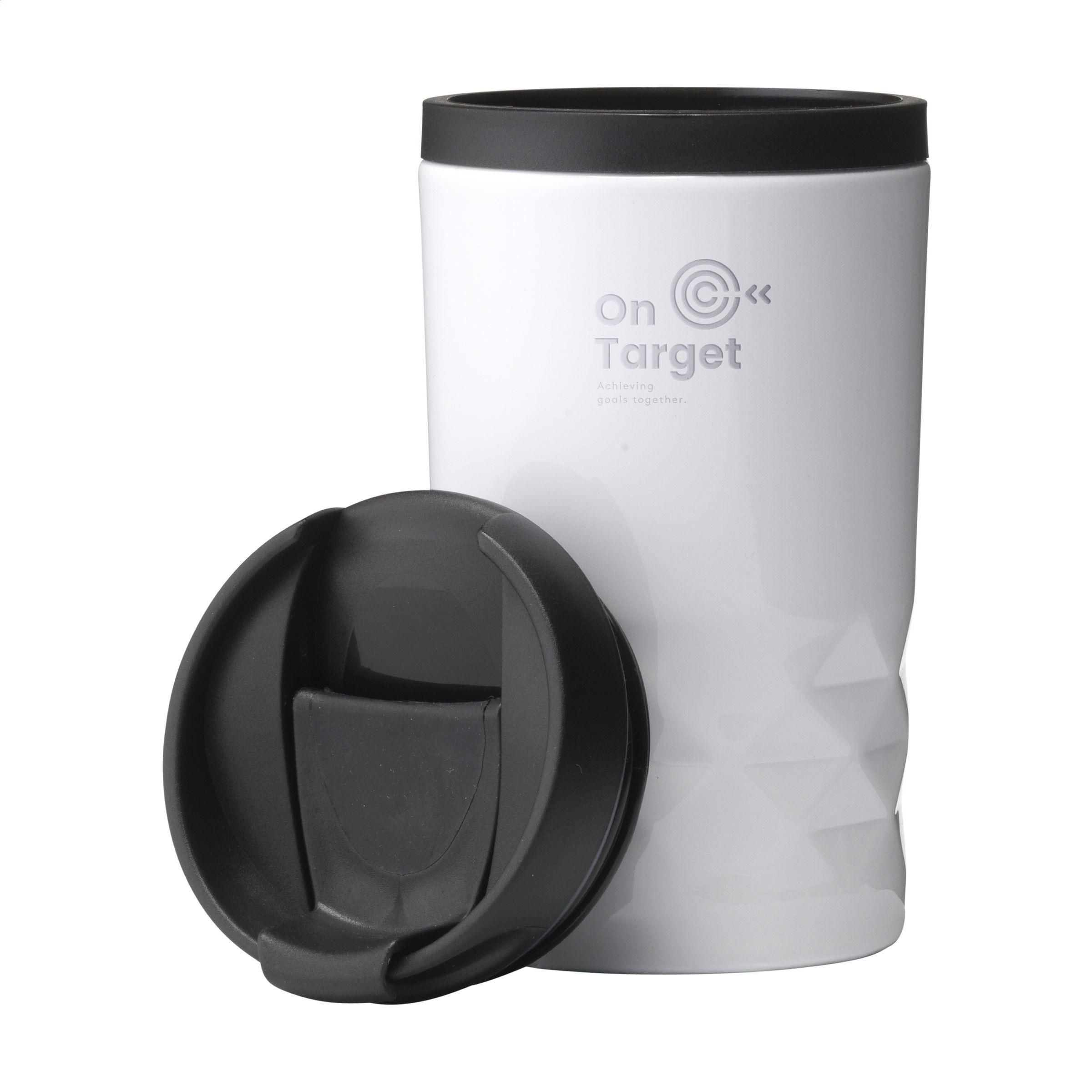 Graphic Mini Mug Rcs Recycled Steel 250 Ml Thermo Cup