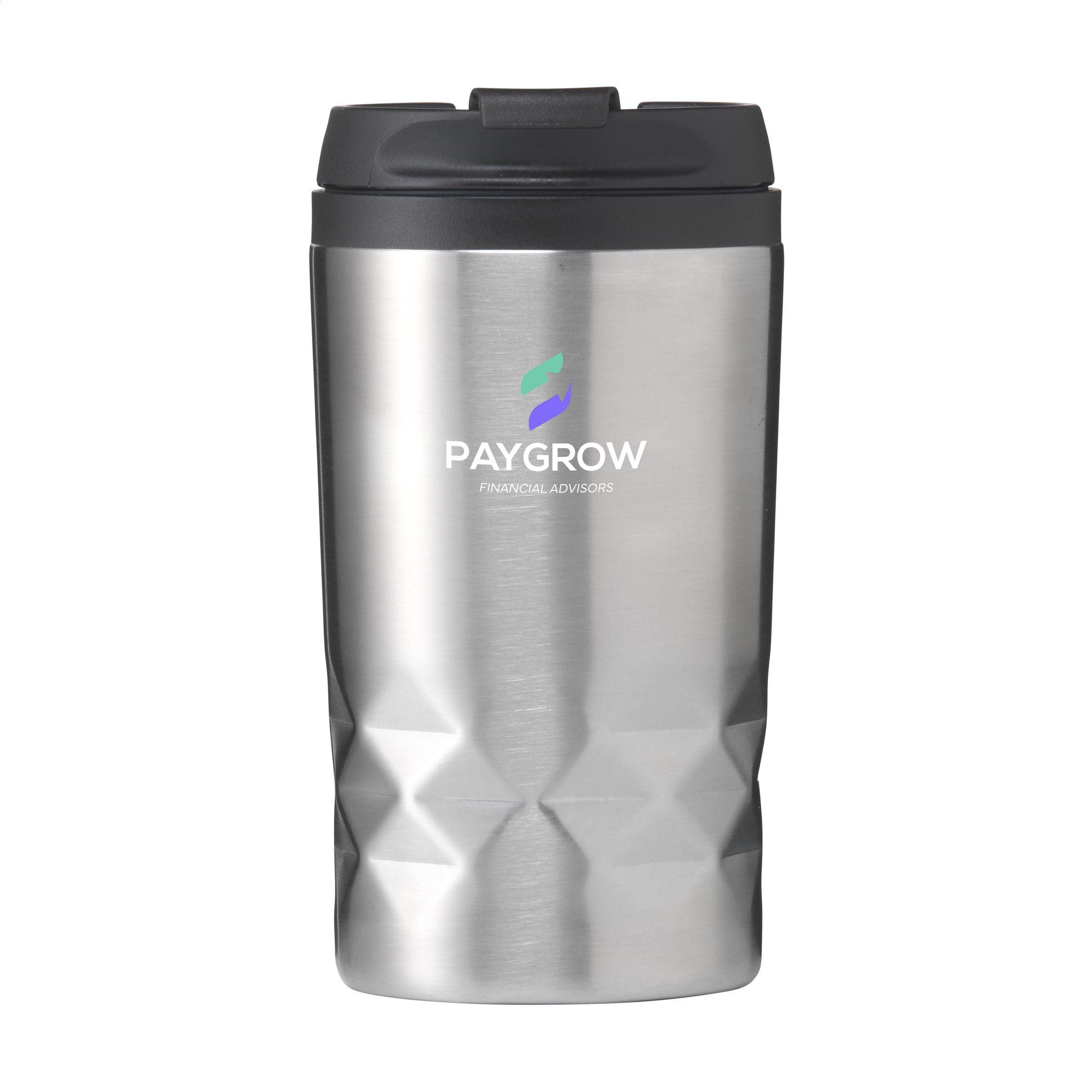 Graphic Mini Mug Rcs Recycled Steel 250 Ml Thermo Cup