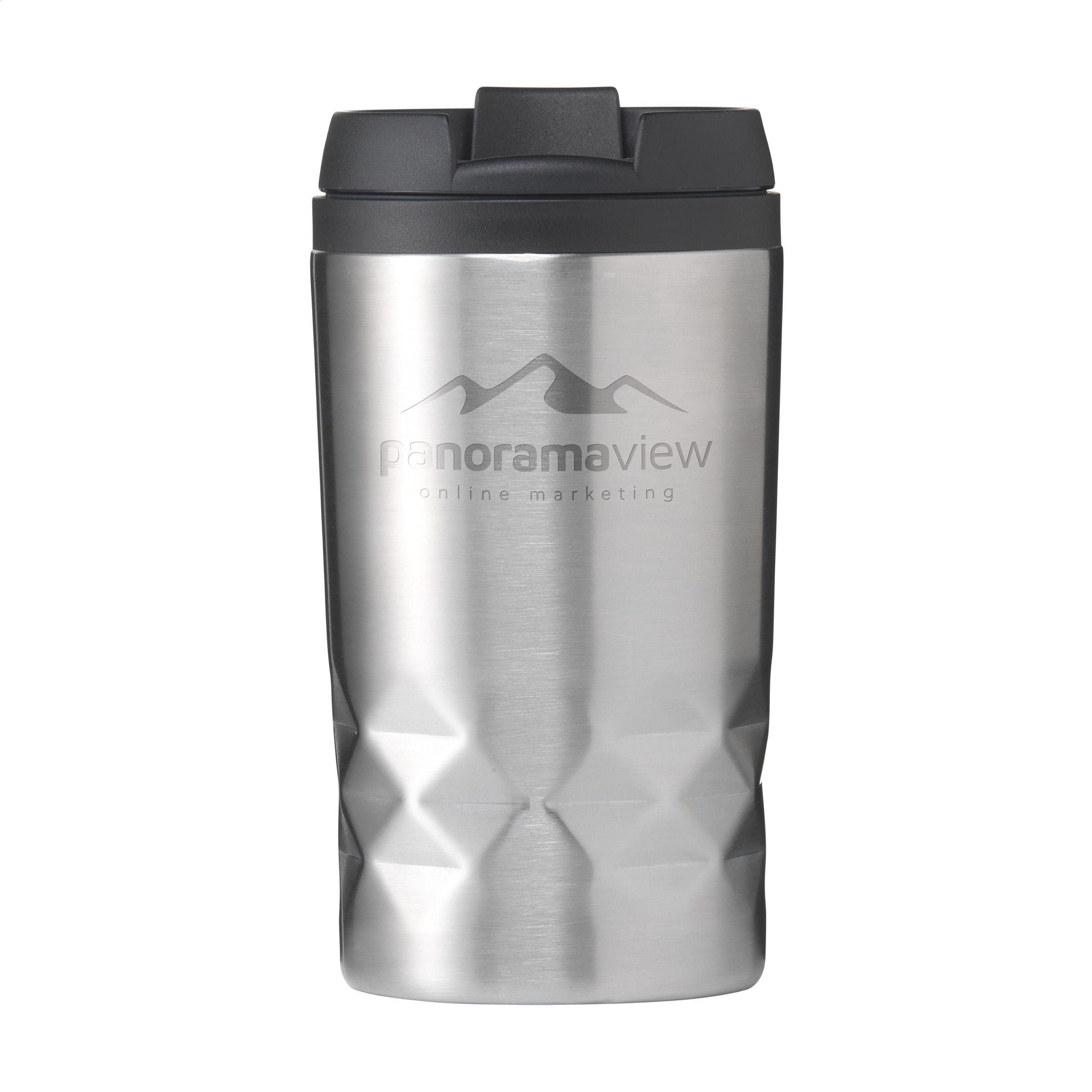 Graphic Mini Mug Rcs Recycled Steel 250 Ml Thermo Cup