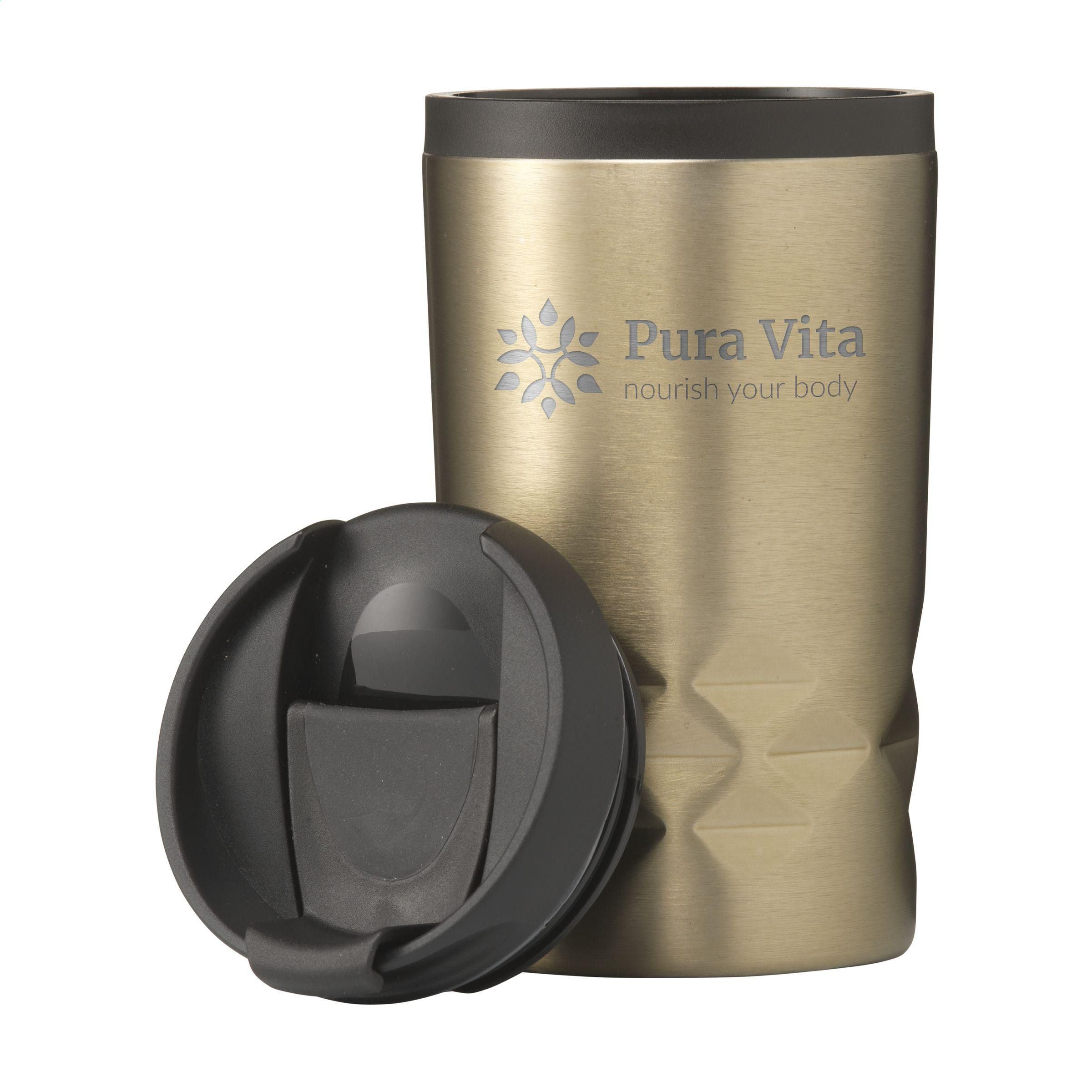 Graphic Mini Mug Rcs Recycled Steel 250 Ml Thermo Cup