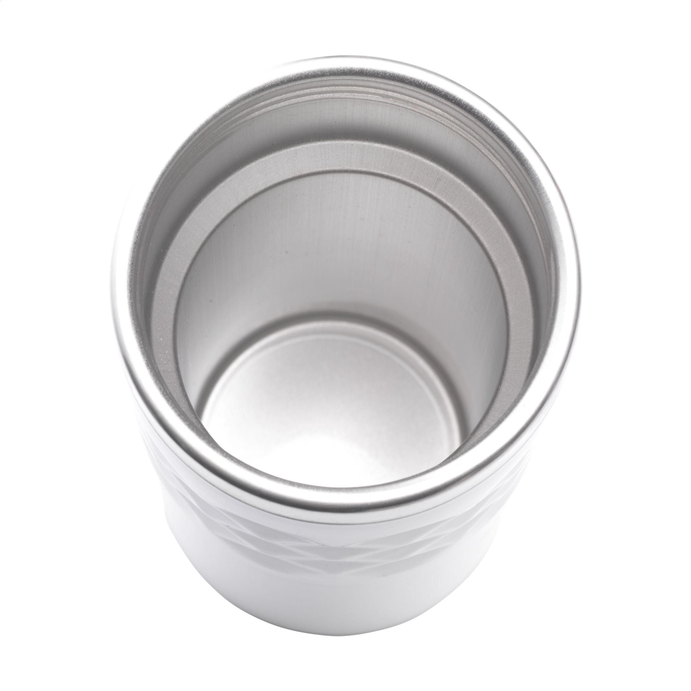 Geometric Mug Rcs Recycled Steel 280 Ml Thermo Cup