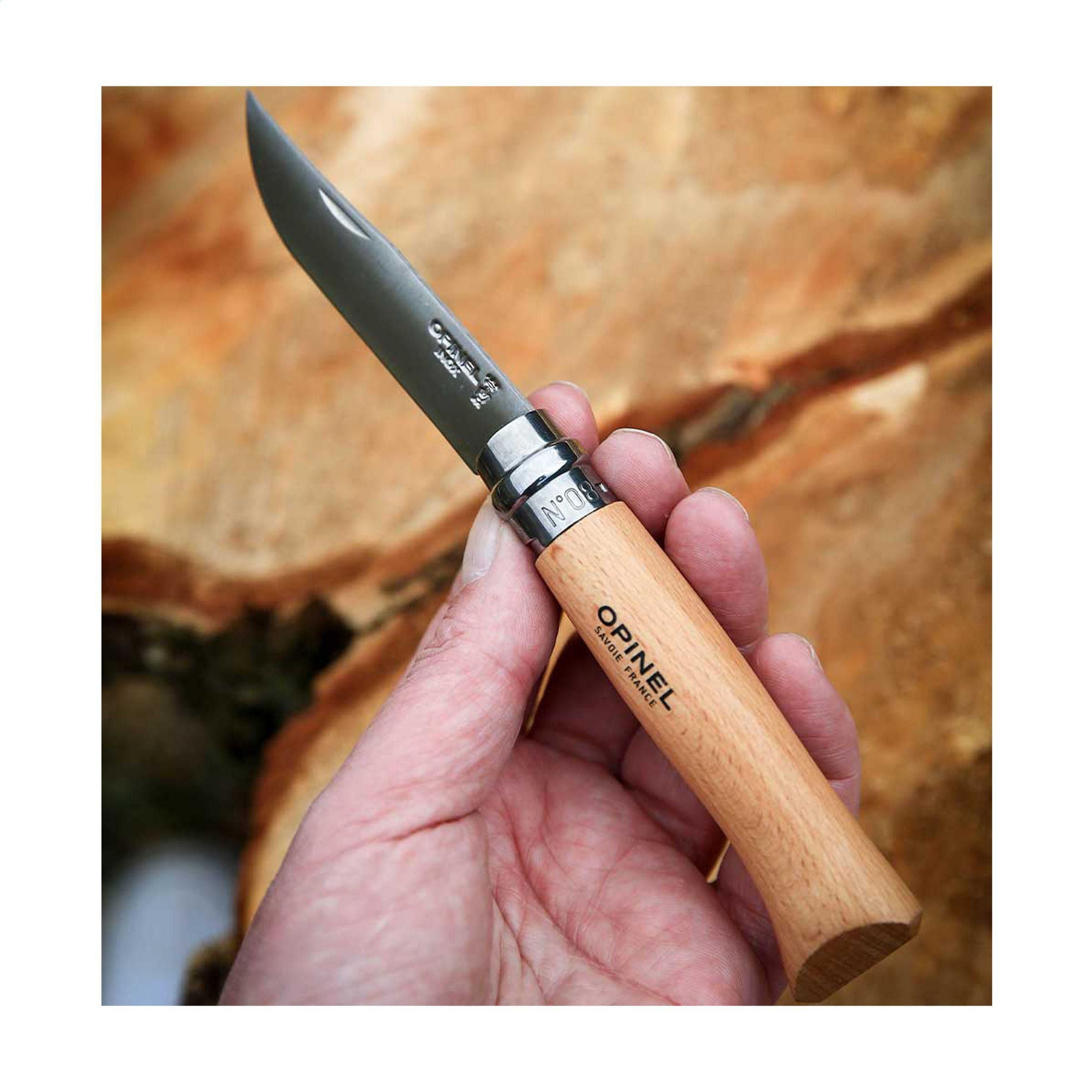 Opinel Inox No 08 Pocket Knife