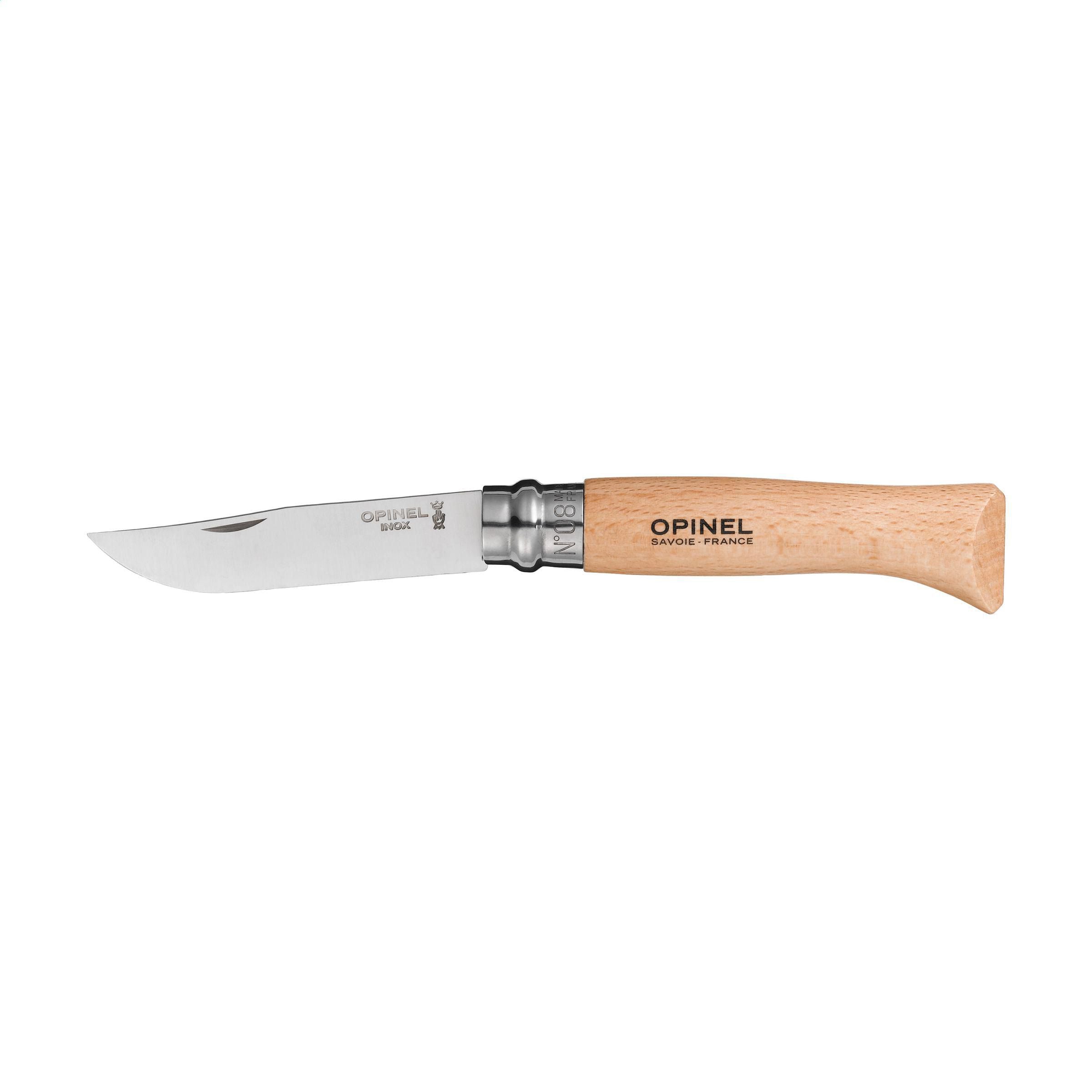Opinel Inox No 08 Pocket Knife