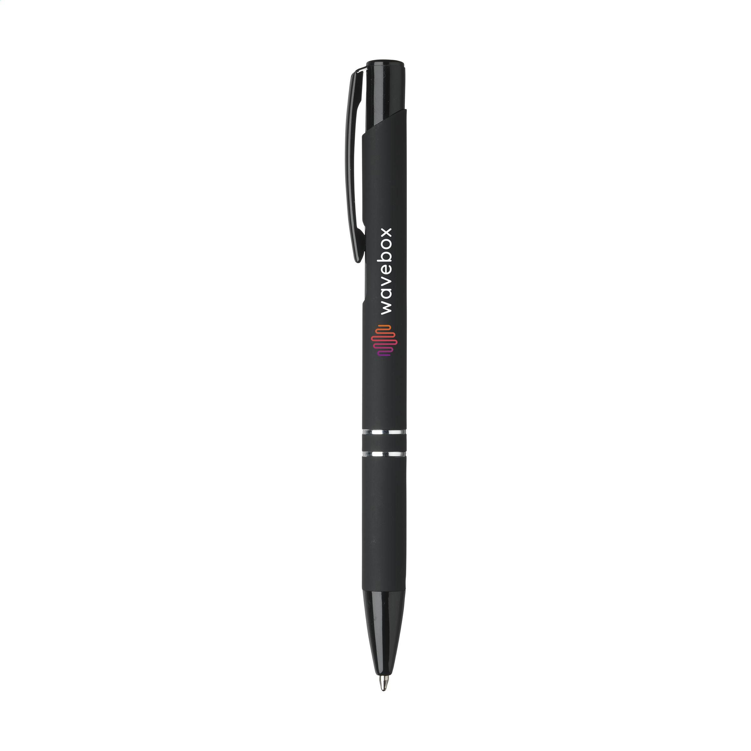 Ebony Rubberised Pen