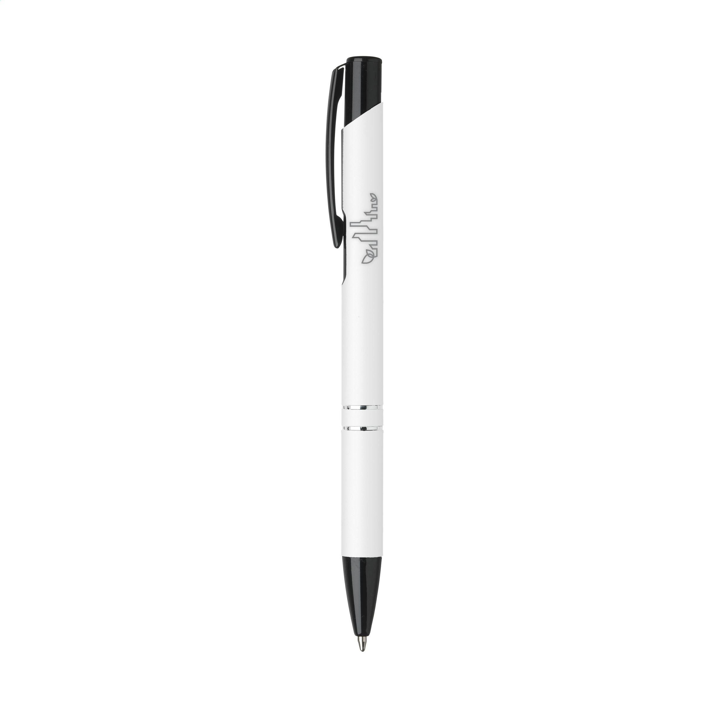 Ebony Rubberised Pen