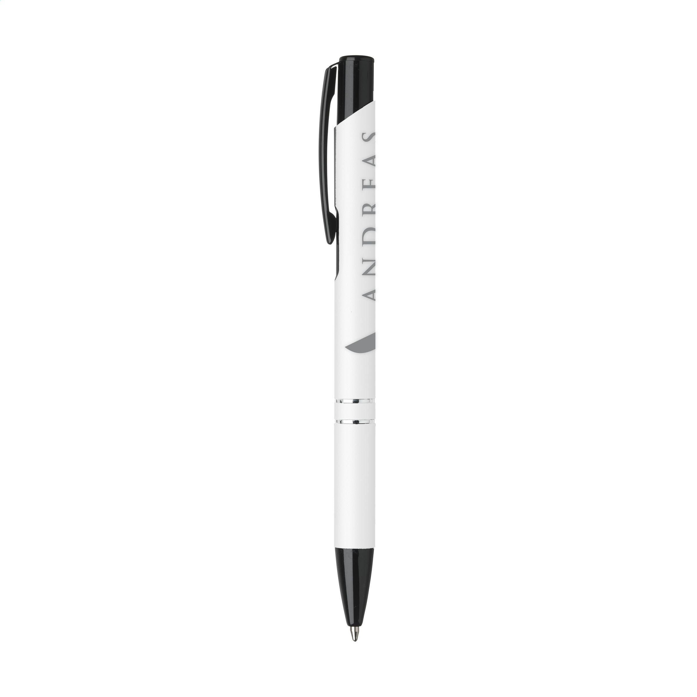 Ebony Rubberised Pen