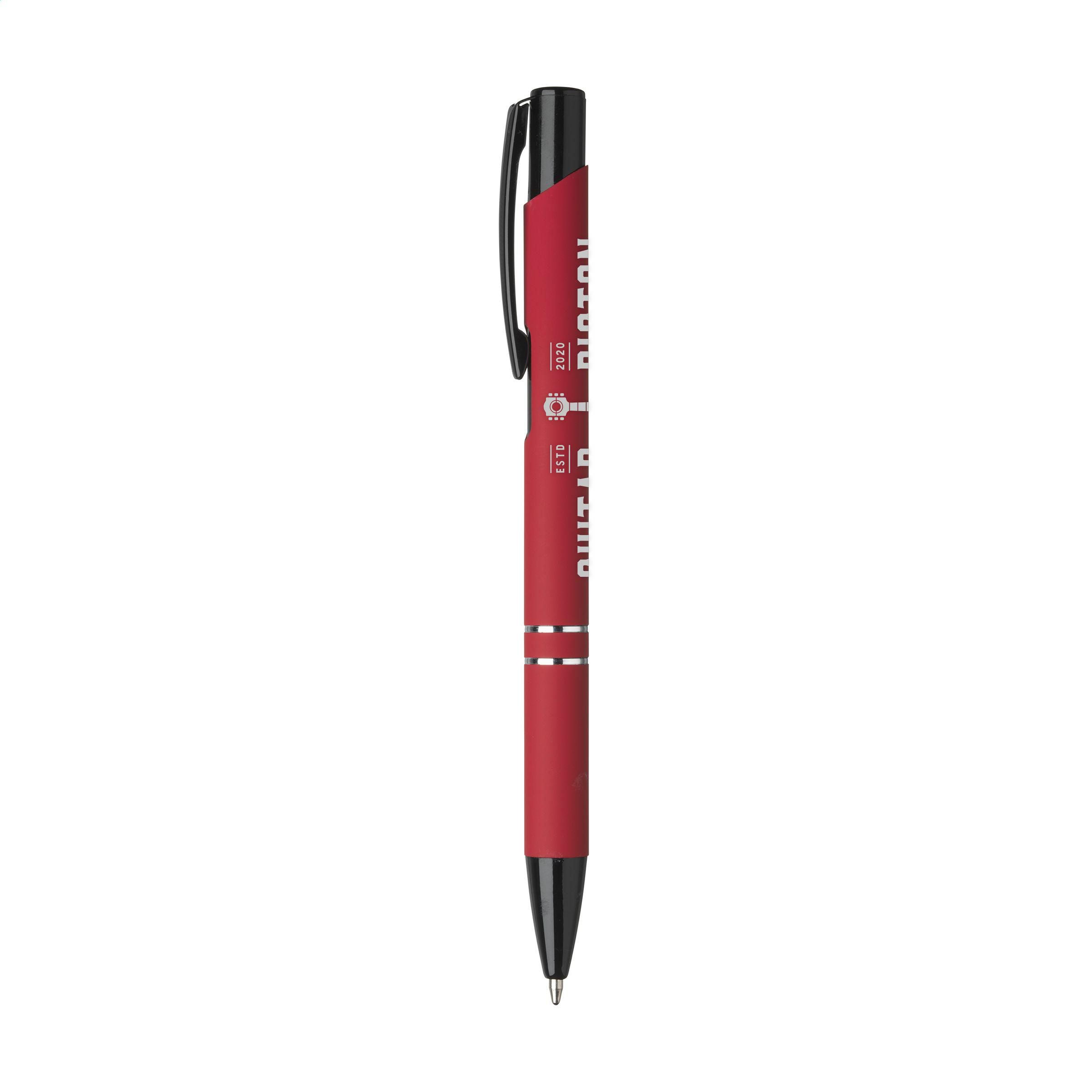 Ebony Rubberised Pen