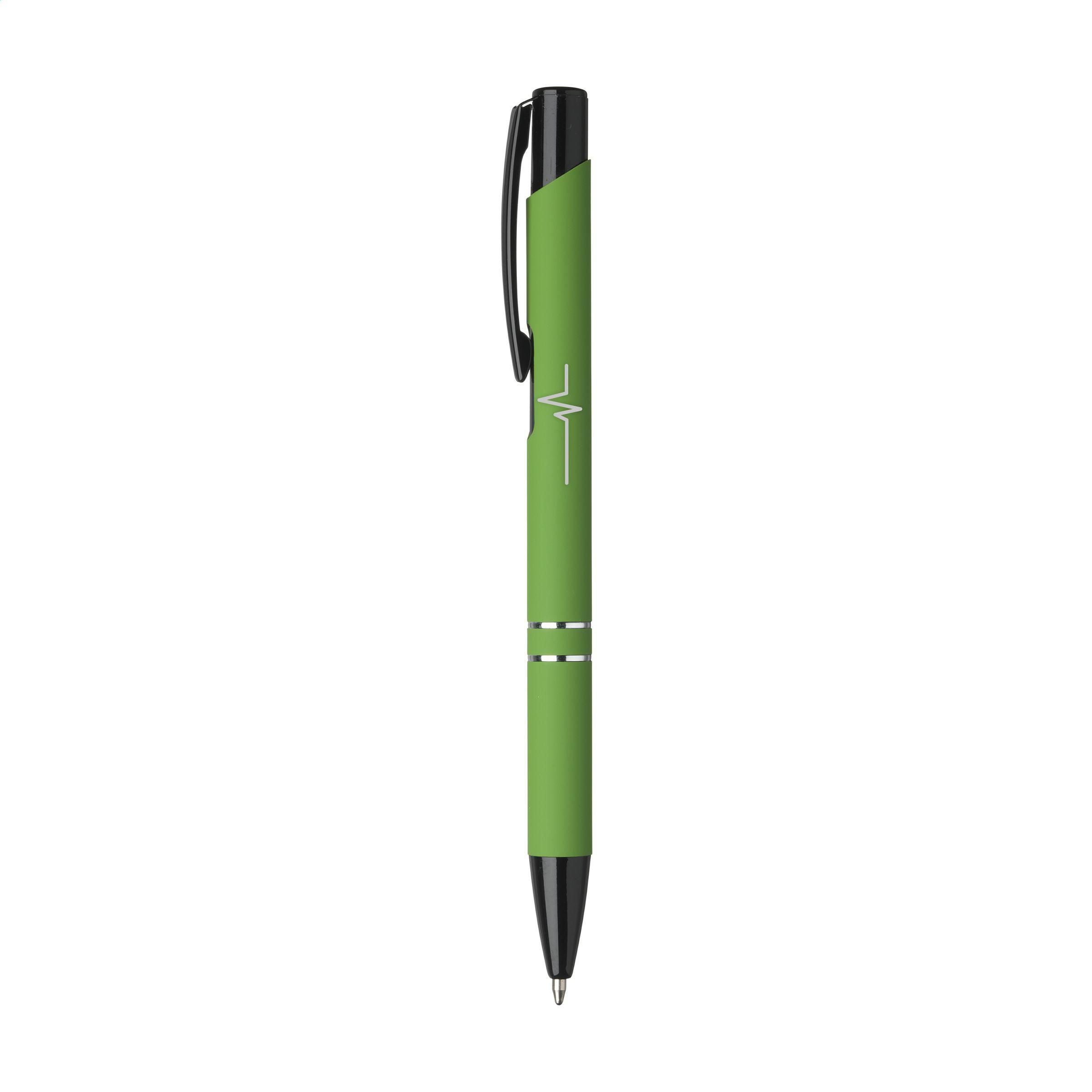 Ebony Rubberised Pen