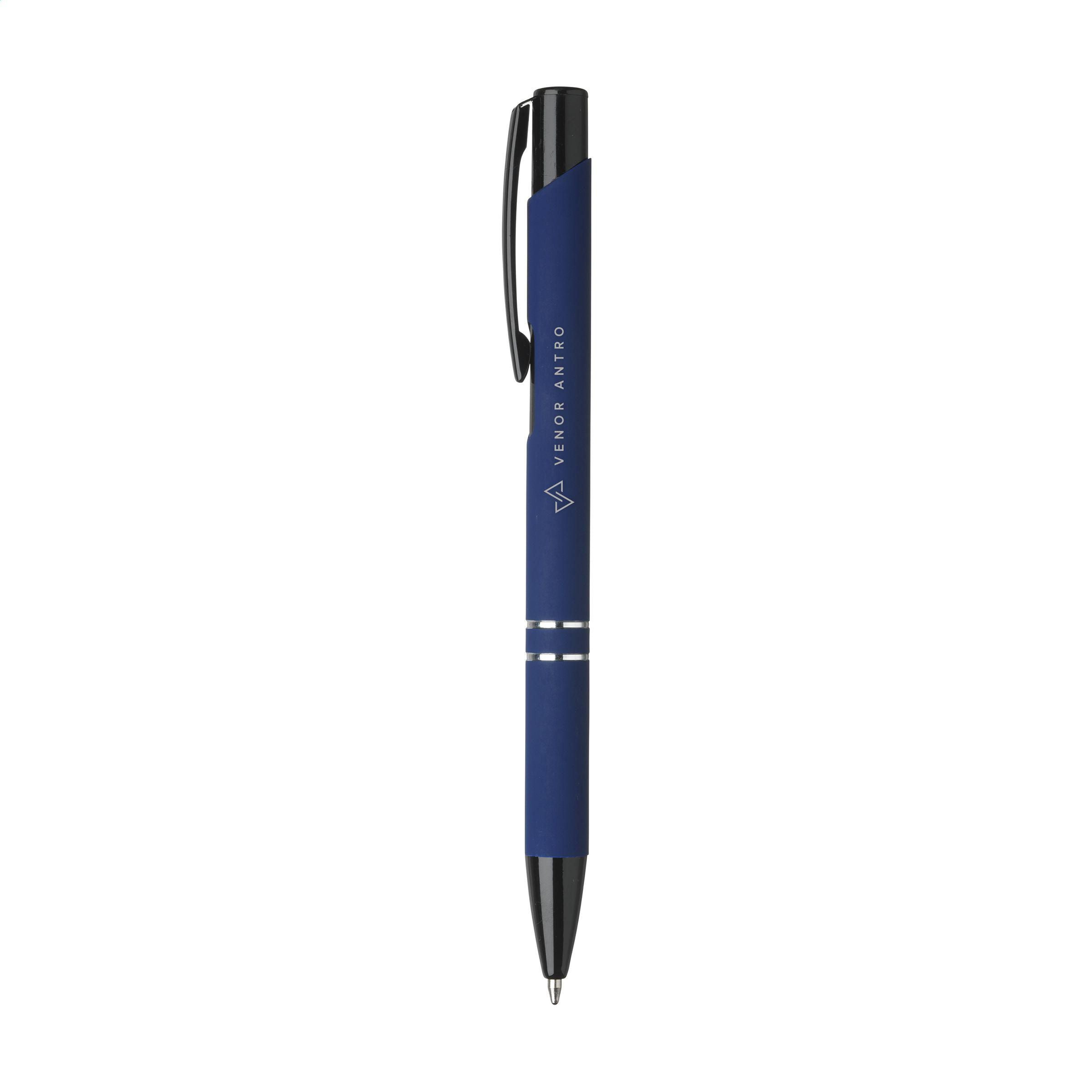 Ebony Rubberised Pen