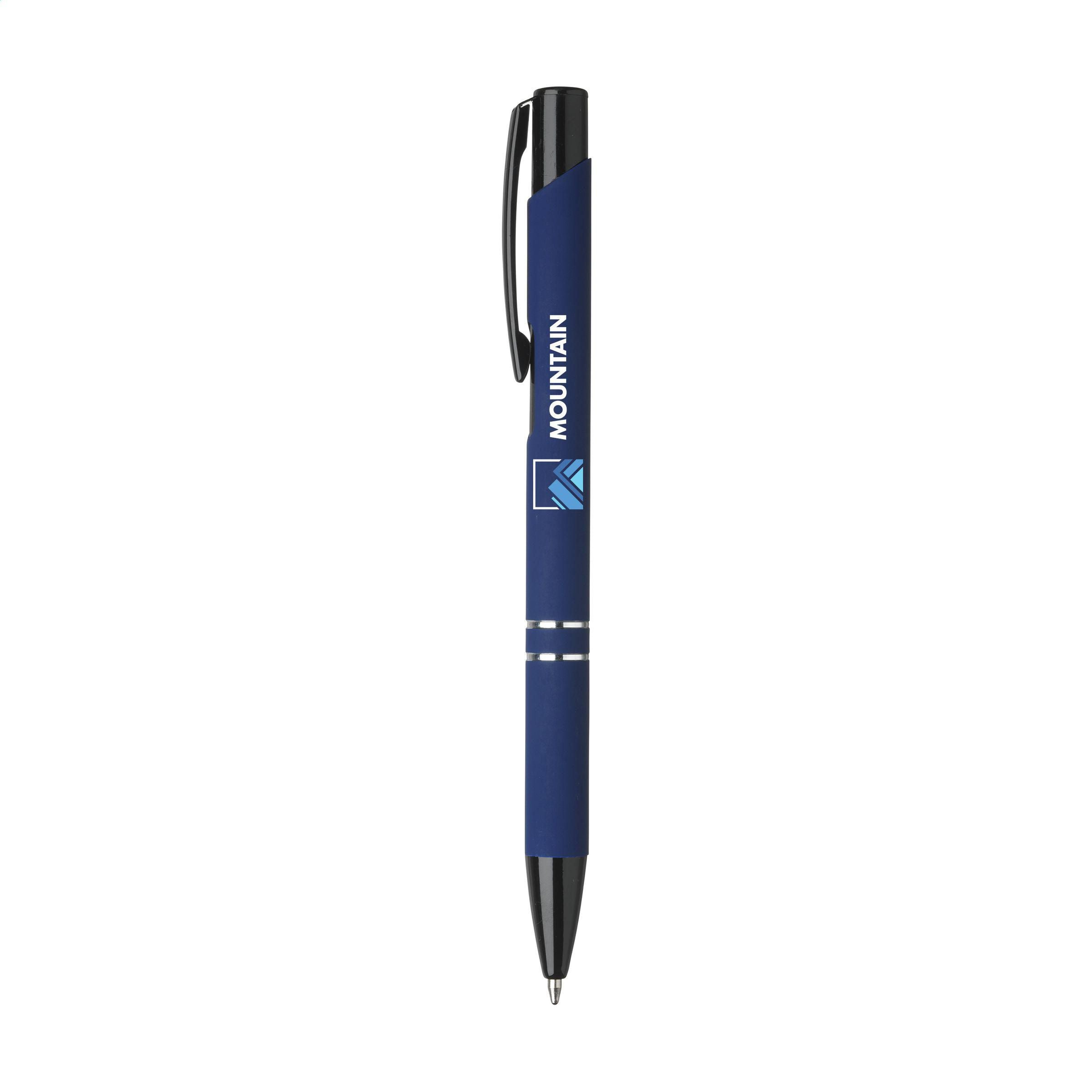 Ebony Rubberised Pen