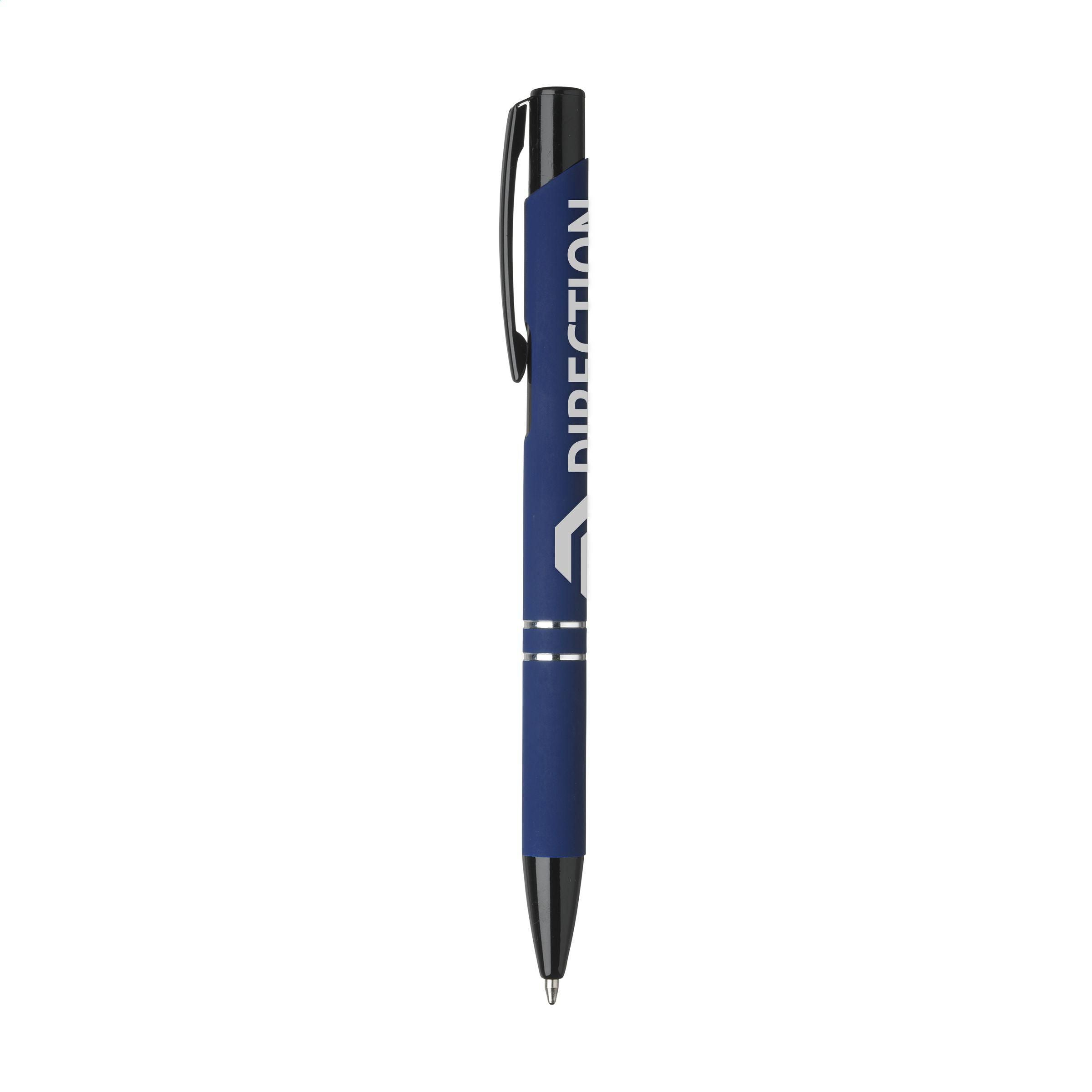 Ebony Rubberised Pen