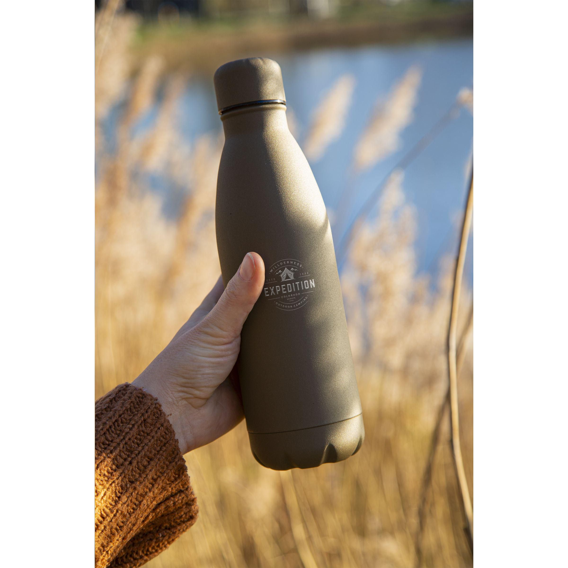 Topflask Premium Rcs Recycled Steel 500 Ml