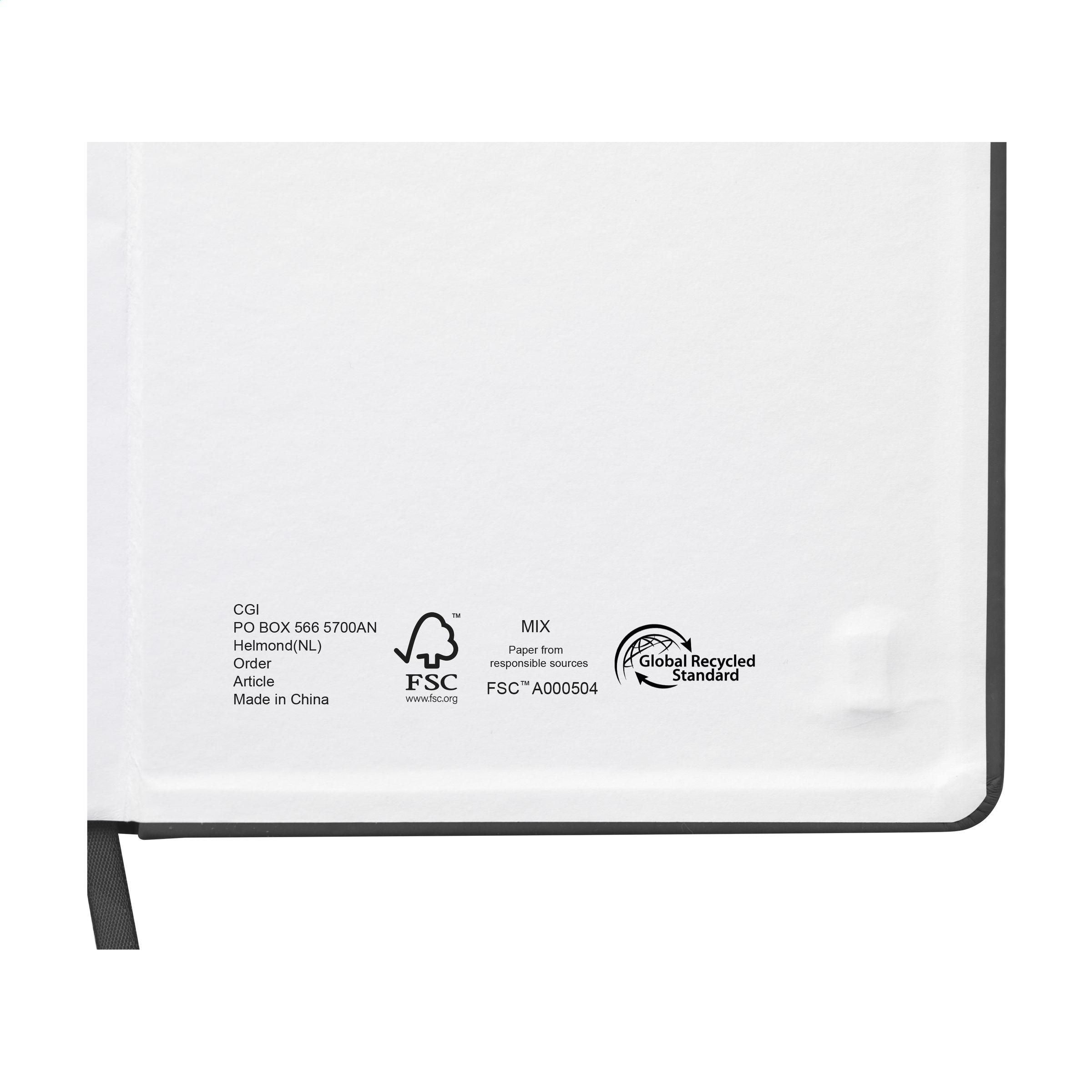 Porta Rpet Paper Notebook A5