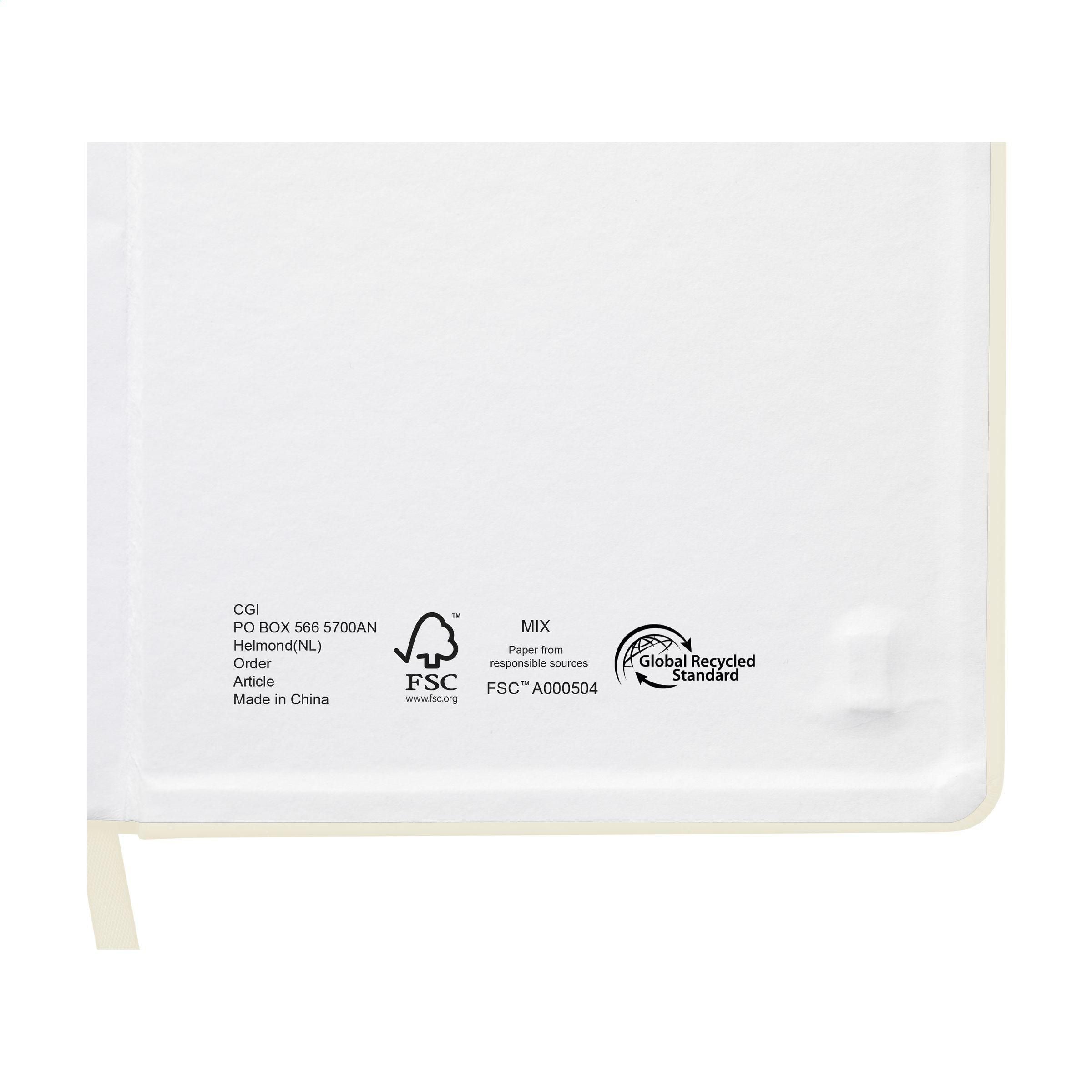 Porta Rpet Paper Notebook A5