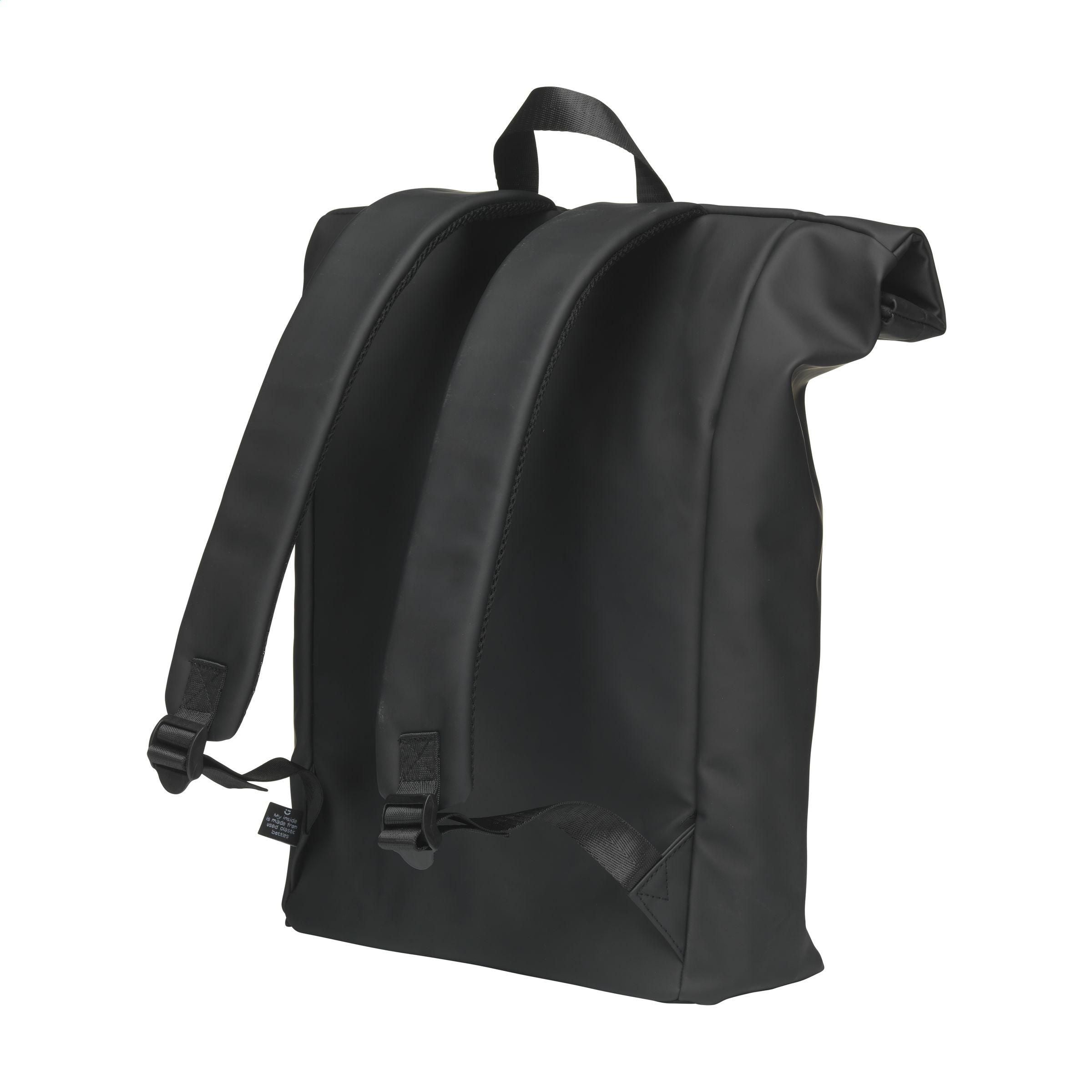 Lennon Rcs Recycled Roll-Top Backpack