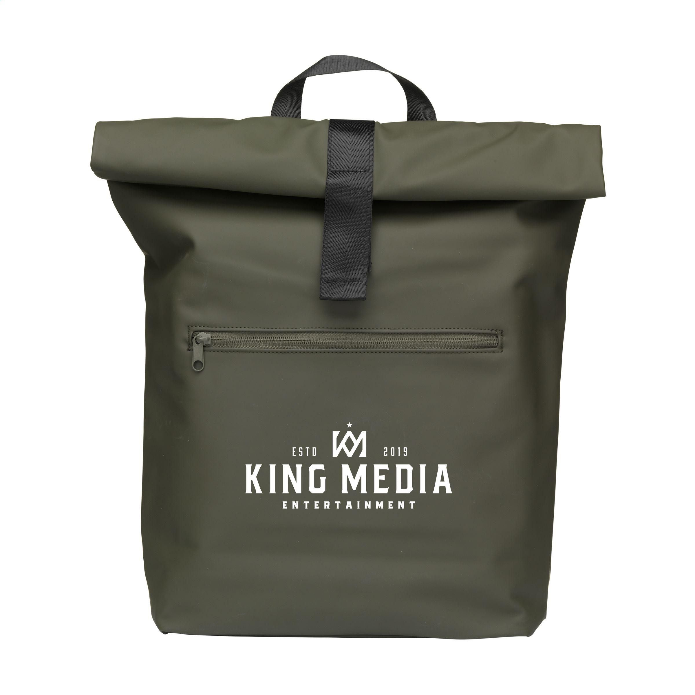 Lennon Rcs Recycled Roll-Top Backpack