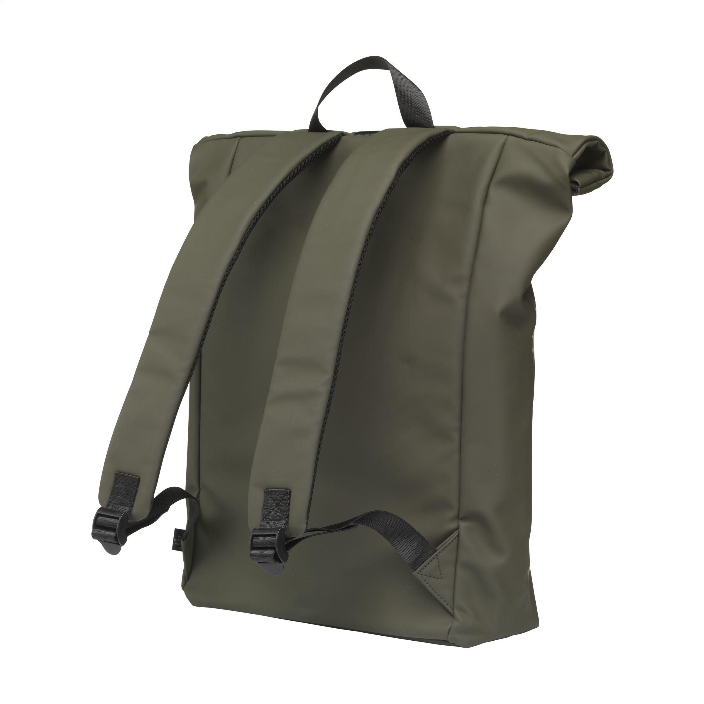 Lennon Rcs Recycled Roll-Top Backpack
