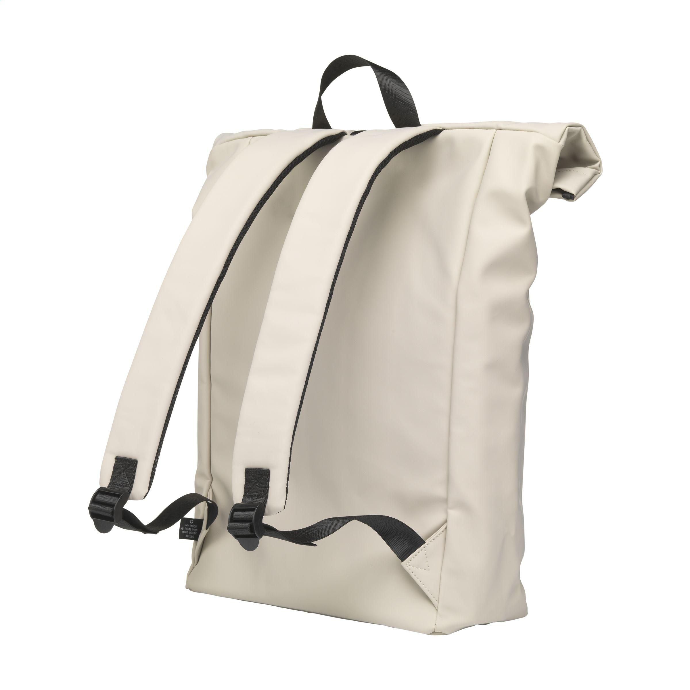 Lennon Rcs Recycled Roll-Top Backpack