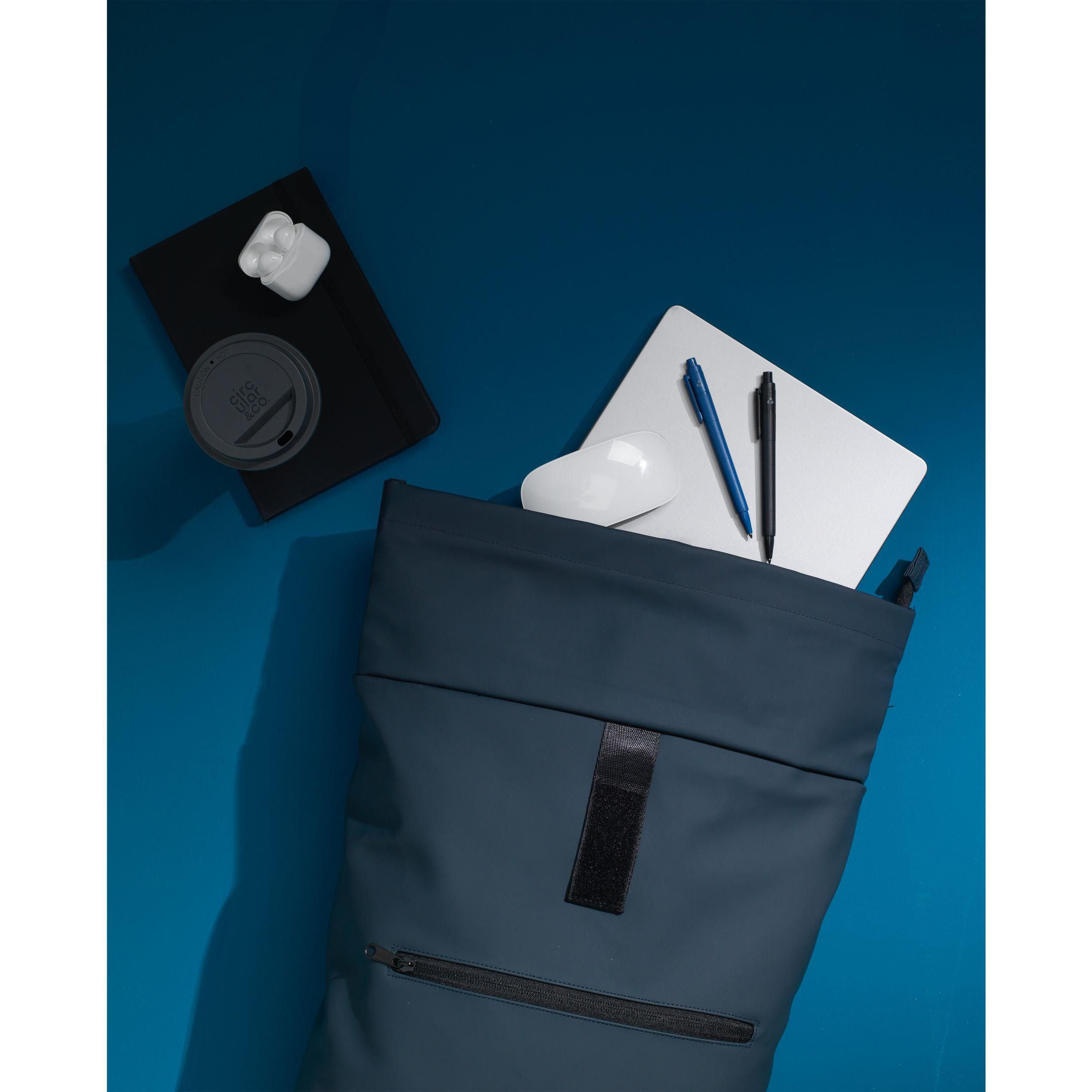 Lennon Rcs Recycled Roll-Top Backpack