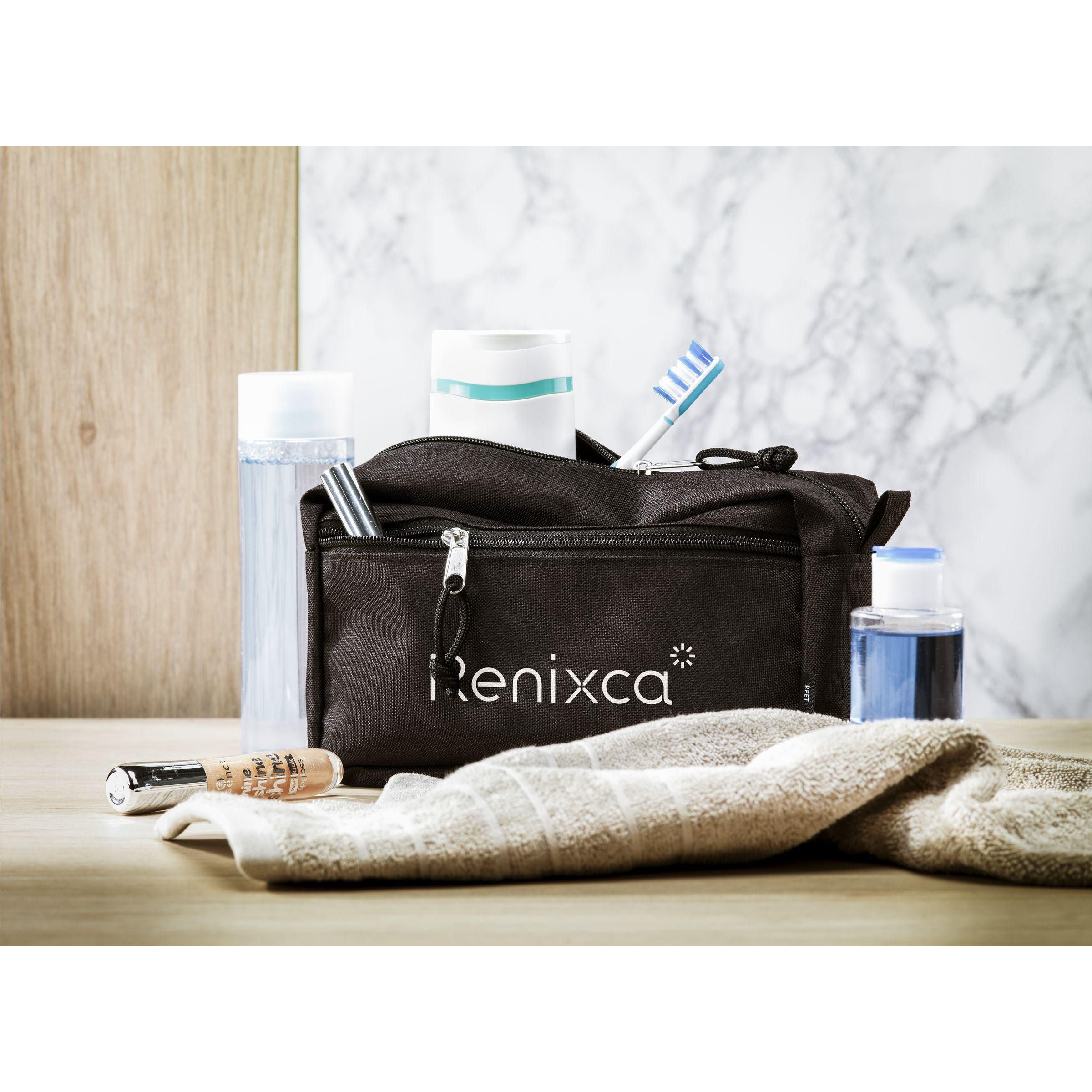 Stacey Grs Rpet Toiletry Bag