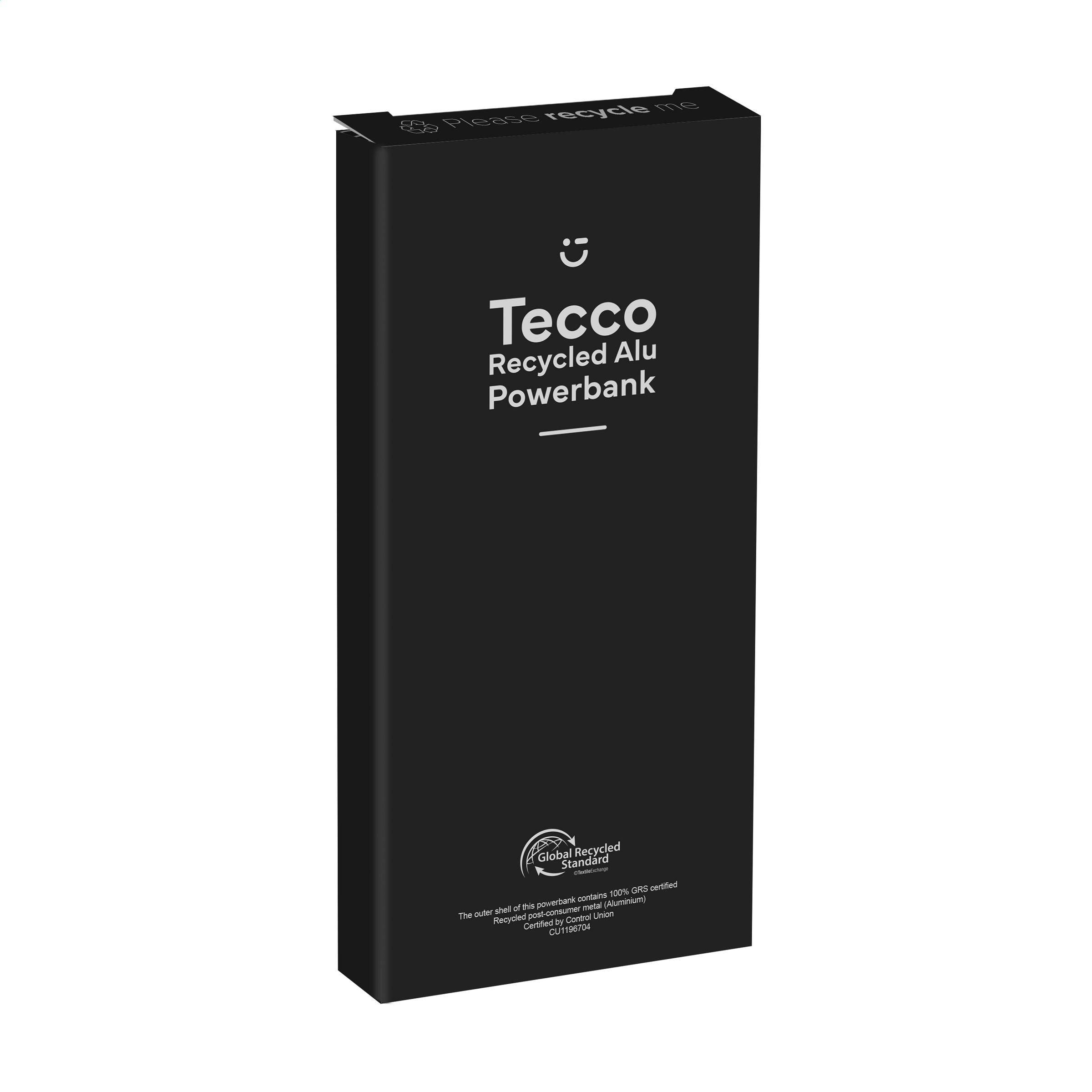 Tecco Grs Recycled Alu Powerbank 5000 External Charger