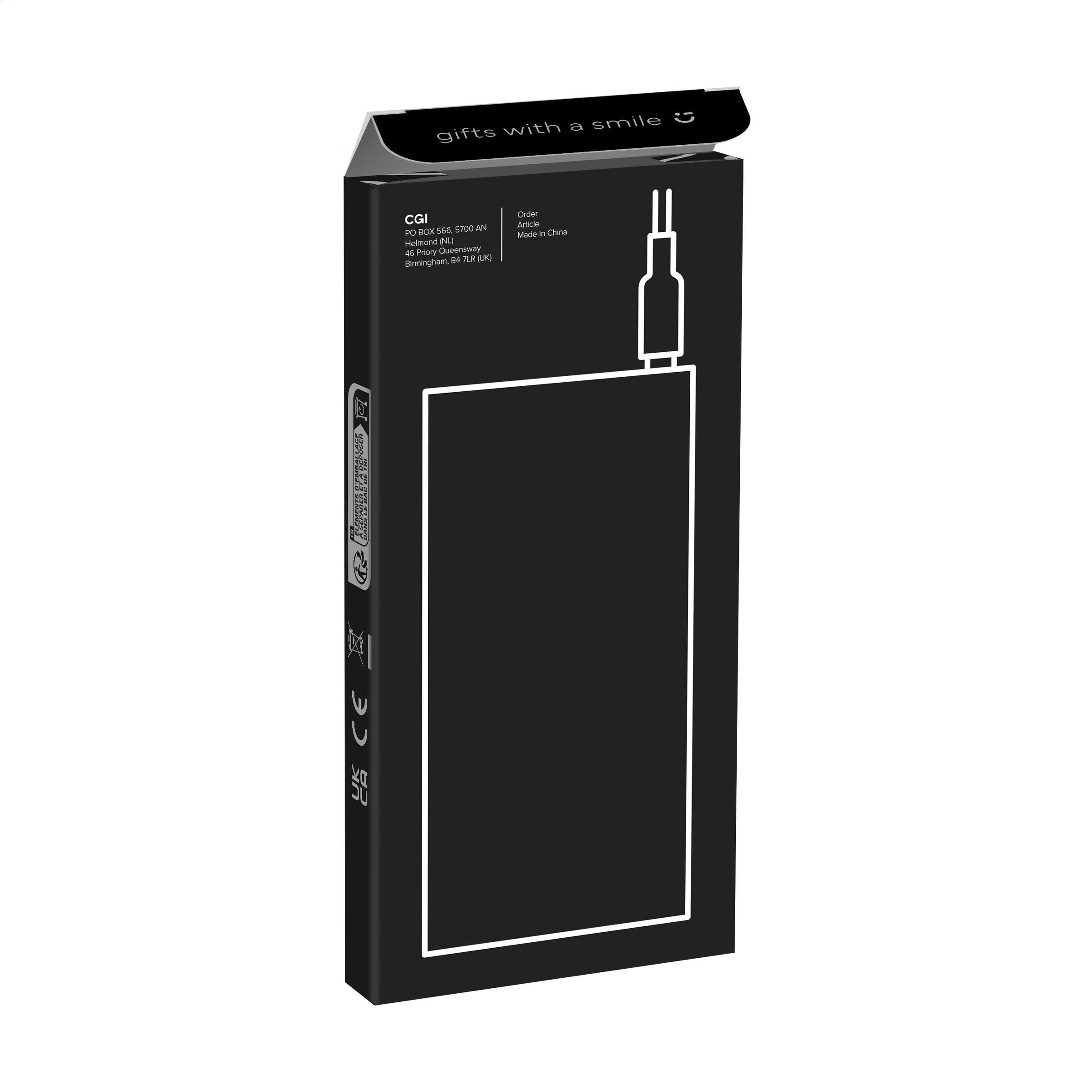 Tecco Grs Recycled Alu Powerbank 5000 External Charger