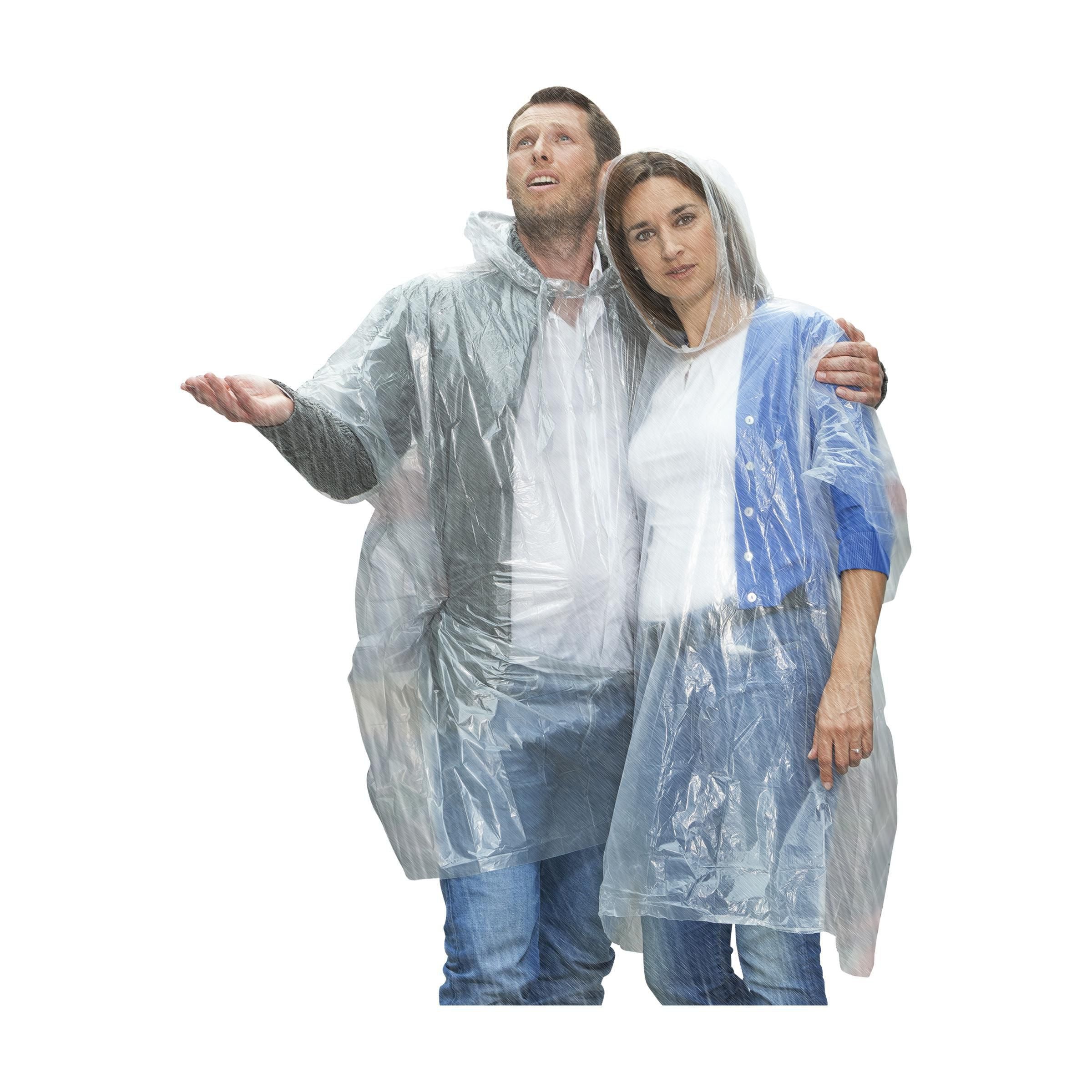 Clear Poncho/Raincoat
