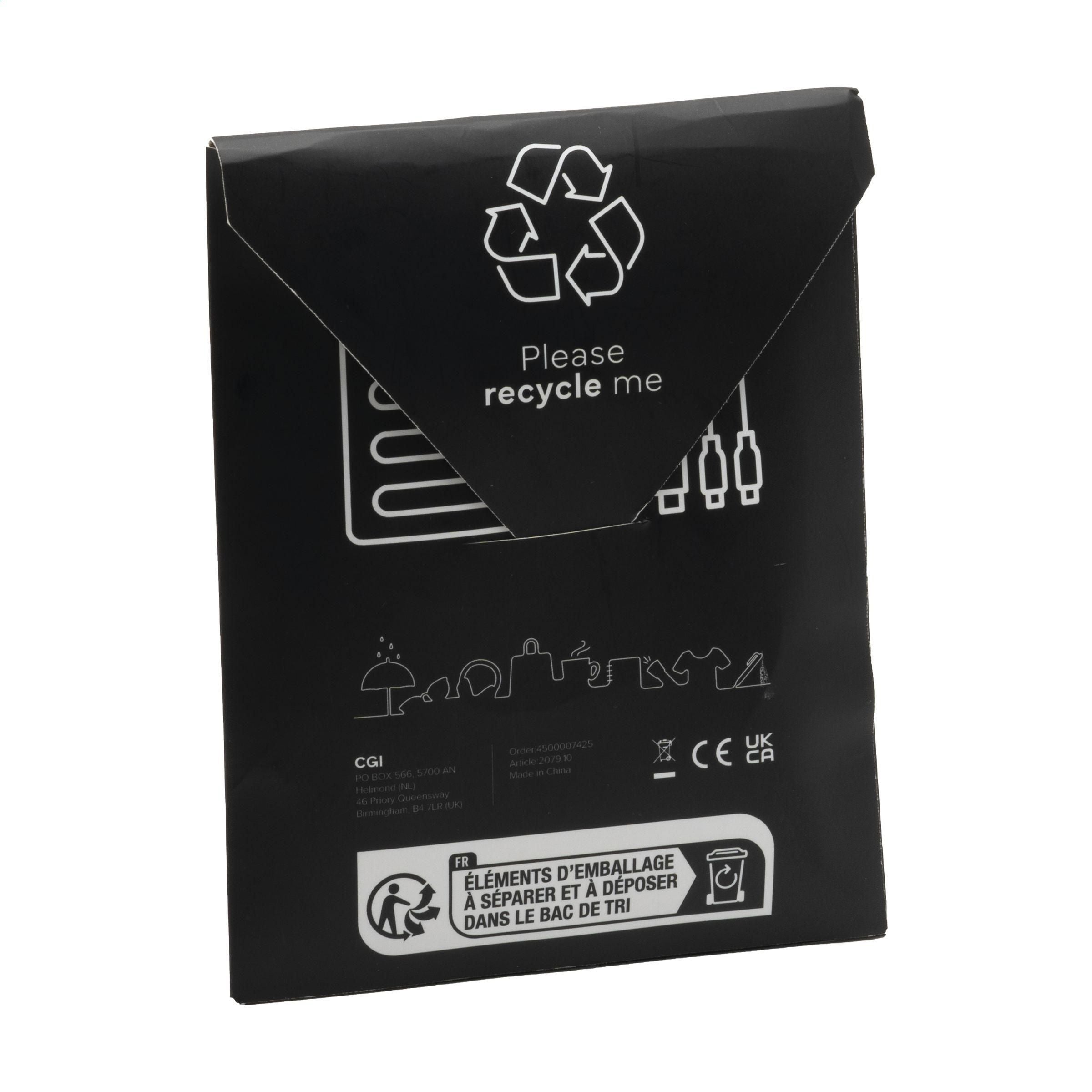 Charging Cable Rcs Recycled Abs-Tpe