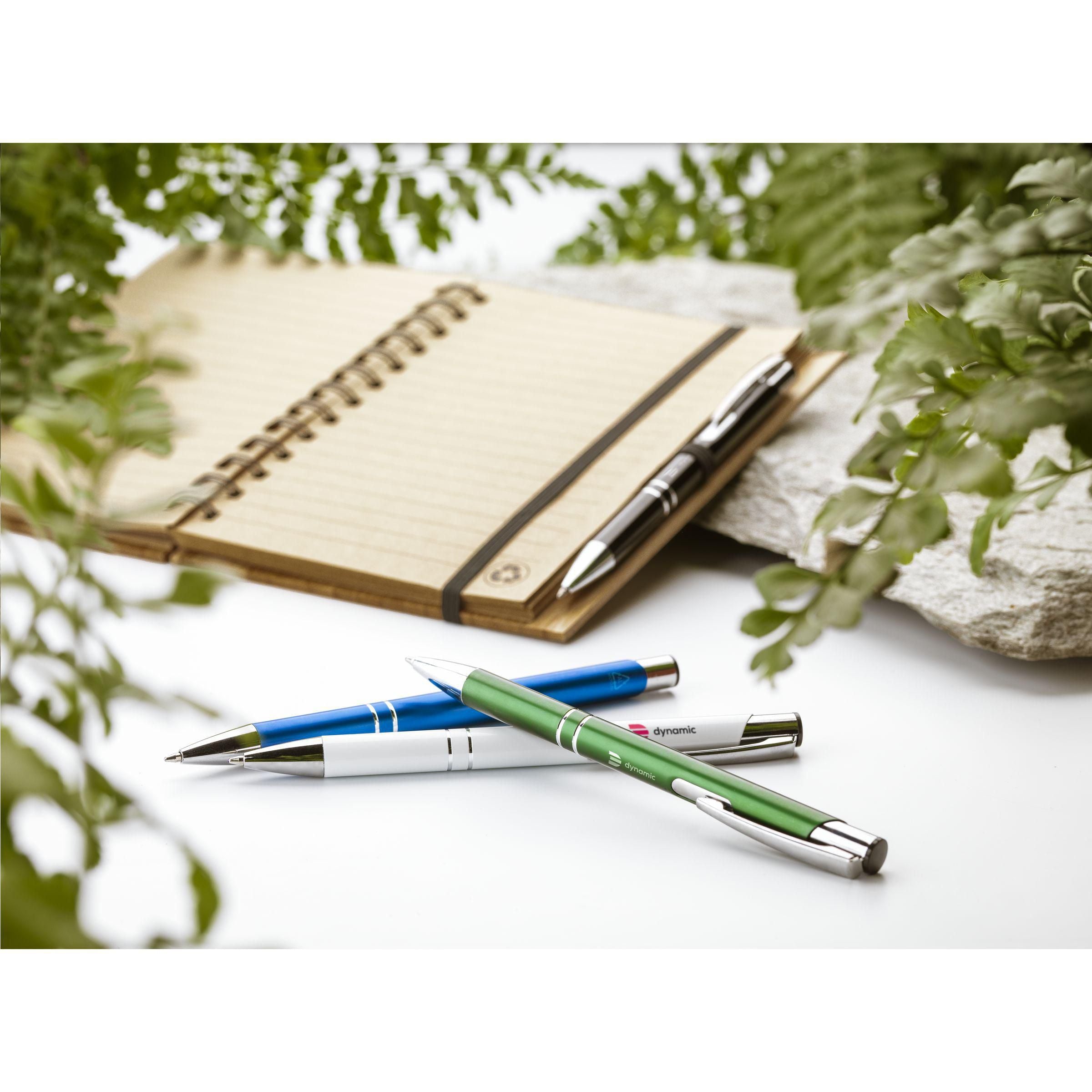 Ebony Recycled Alu Pens