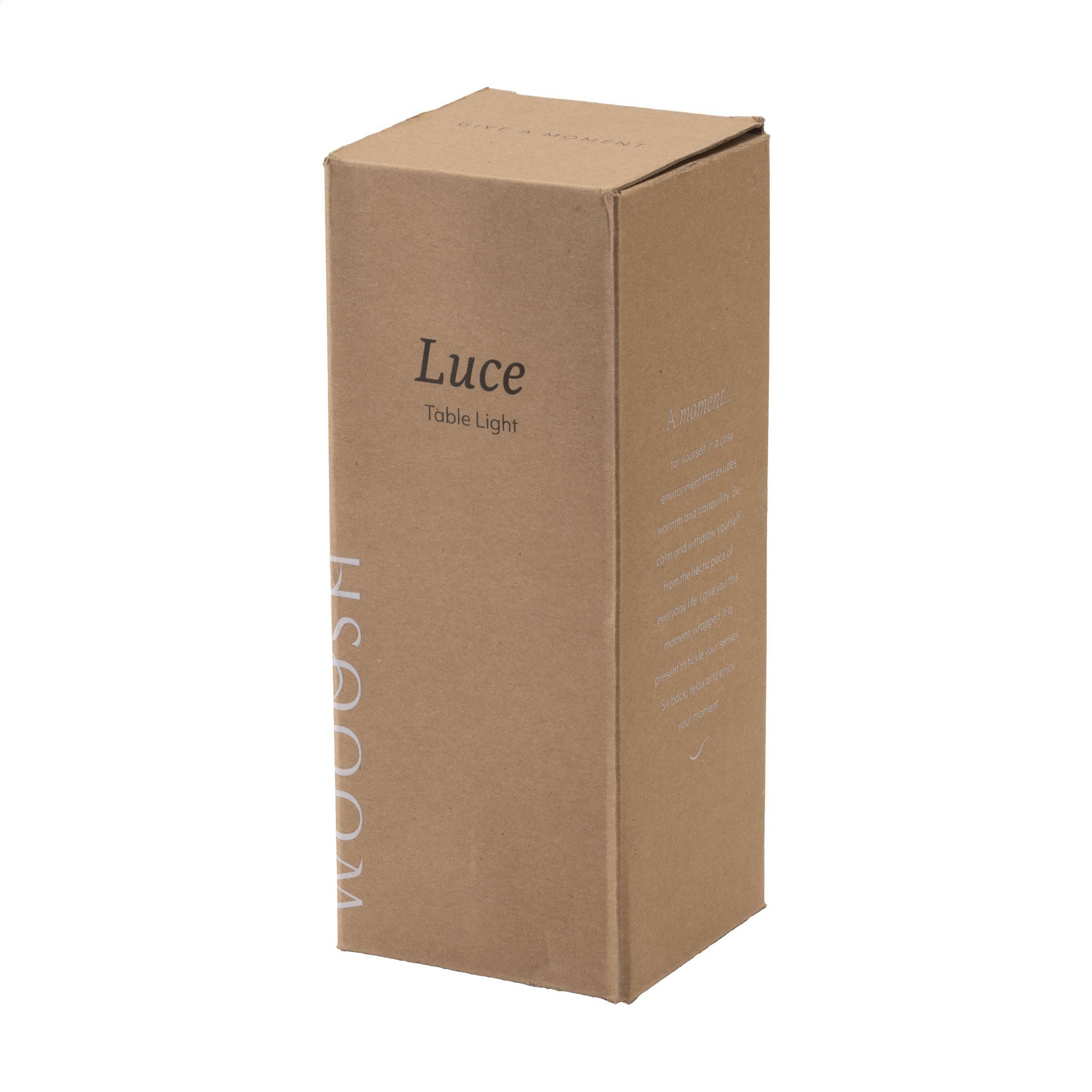 Wooosh Luce Rcs Table Light