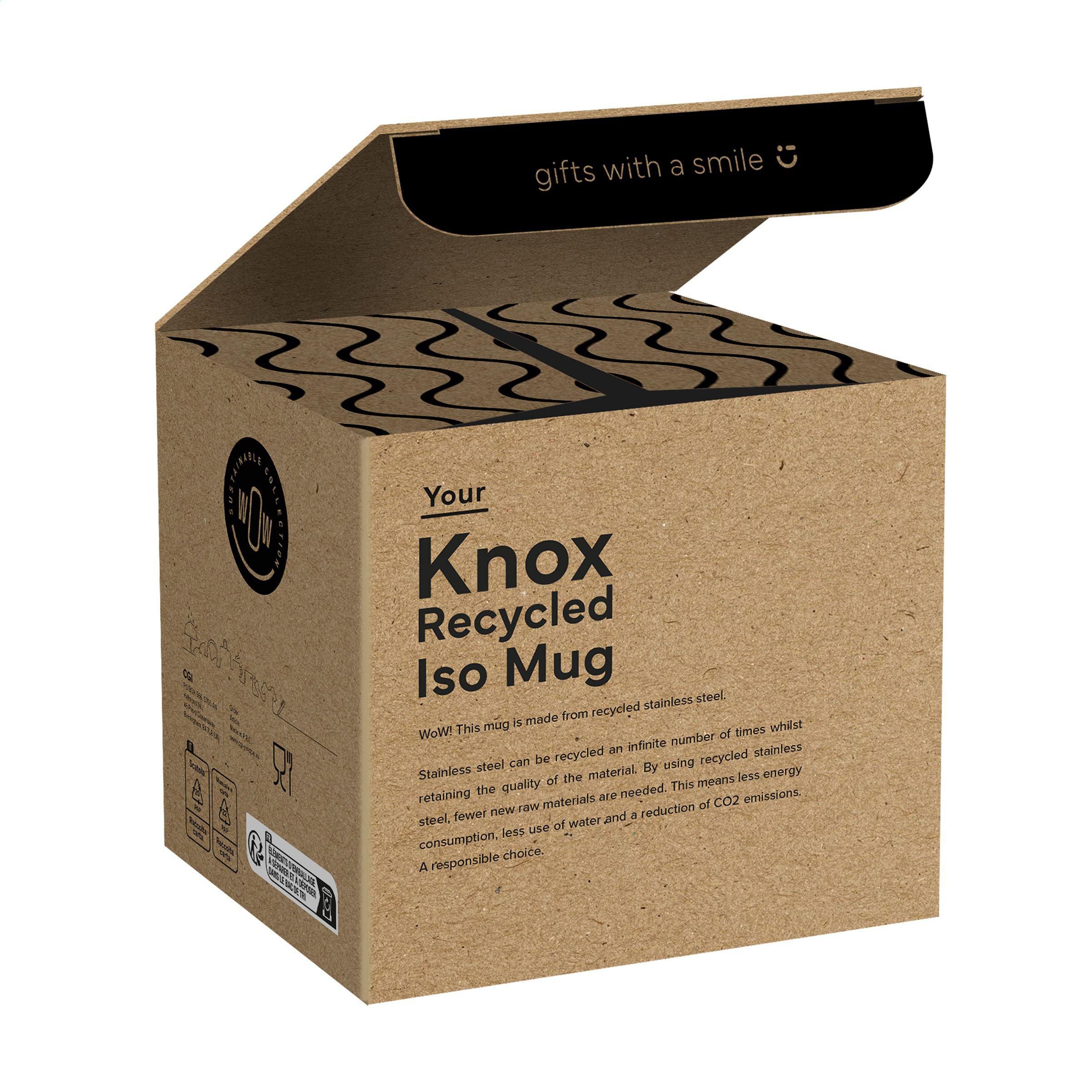 Knox Recycled Iso Mug 300 Ml Thermo Cup