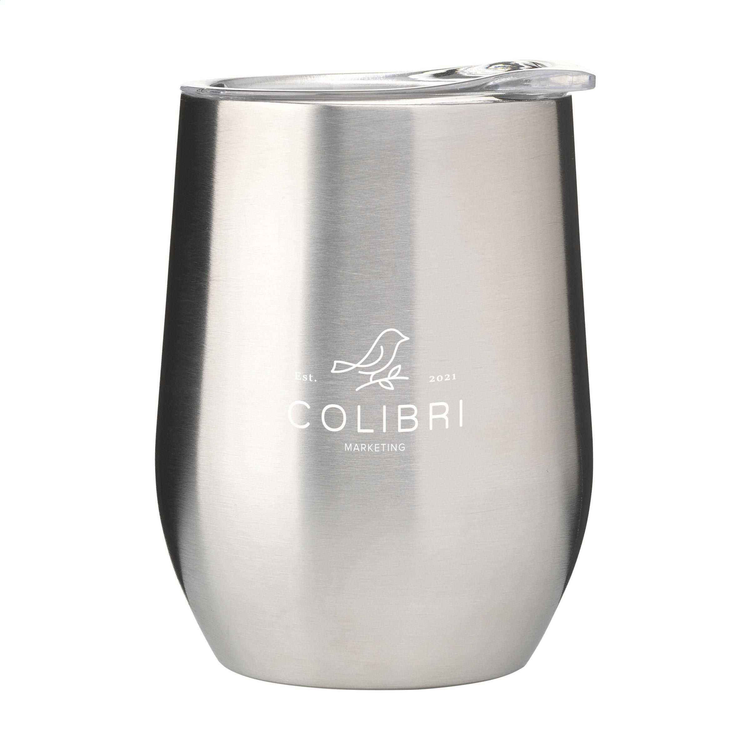 Huevo Rcs Recycled Steel Cup 350 Ml Thermo Cup