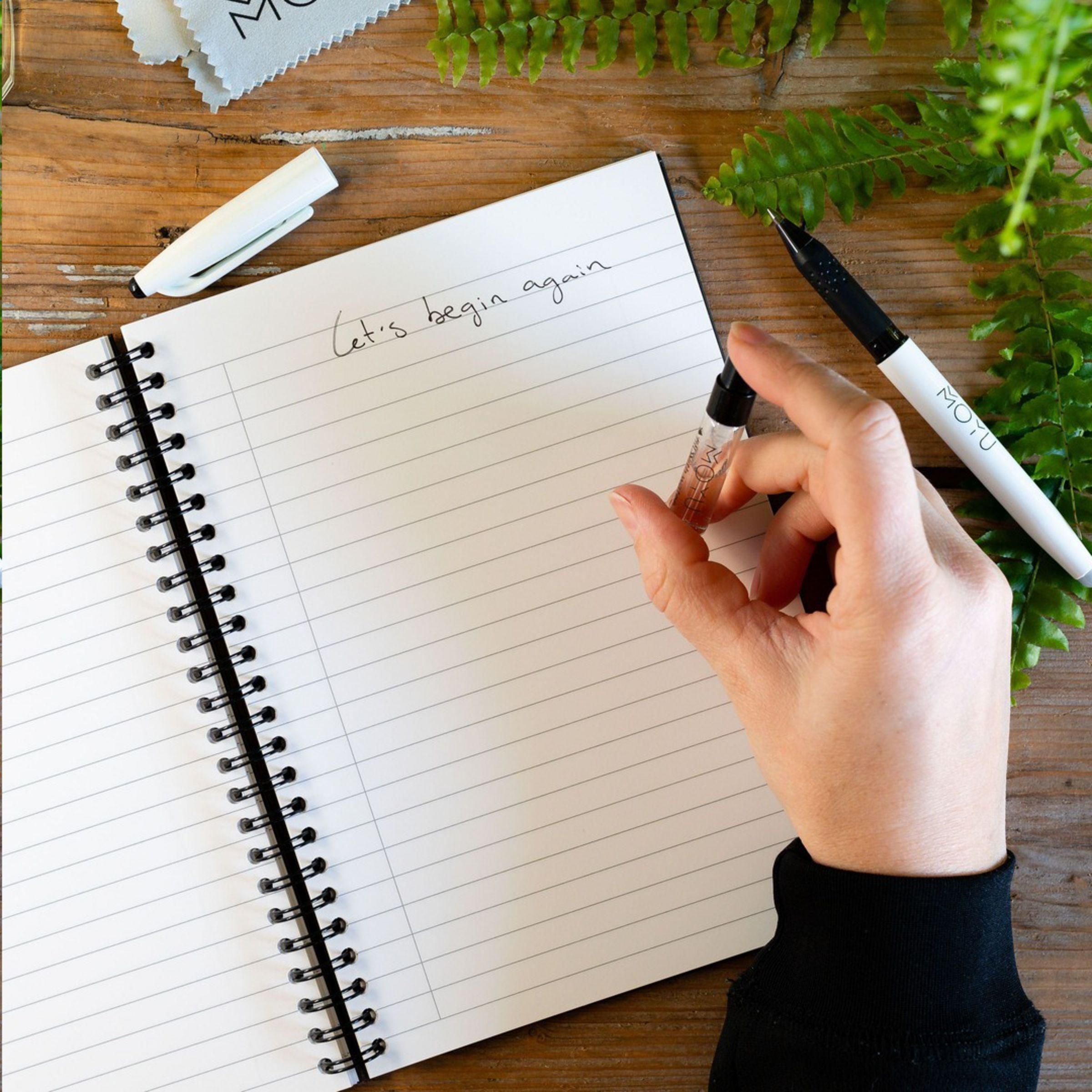 Moyu Erasable Stone Paper Notebook Craftcover 18 Pages
