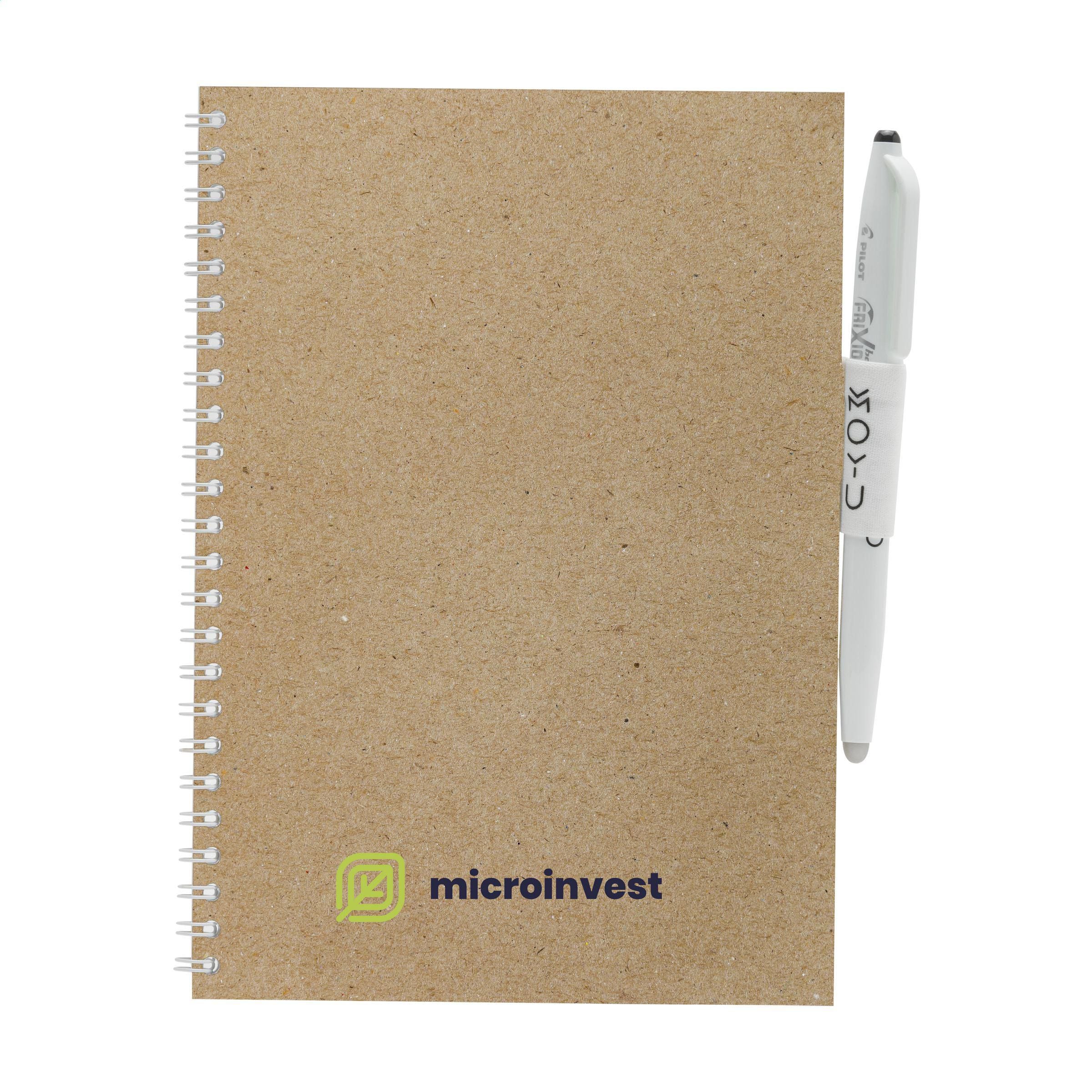 Moyu Erasable Stone Paper Notebook Craftcover 18 Pages
