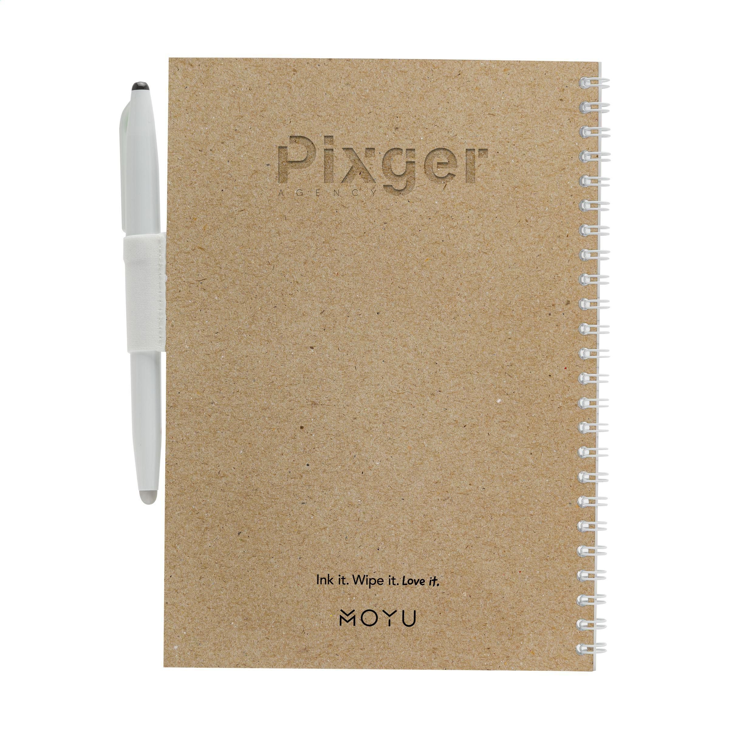 Moyu Erasable Stone Paper Notebook Craftcover 18 Pages