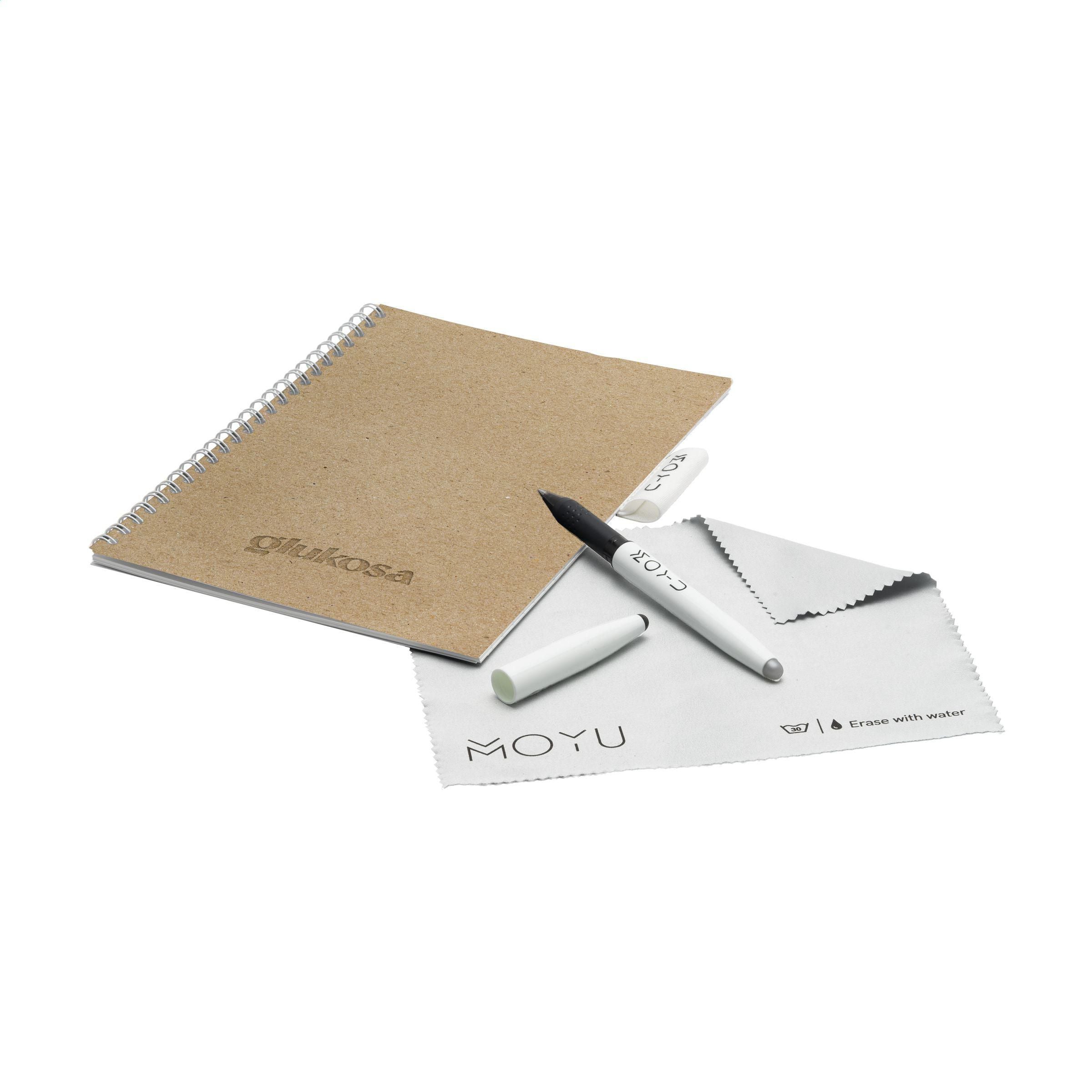 Moyu Erasable Stone Paper Notebook Craftcover 18 Pages