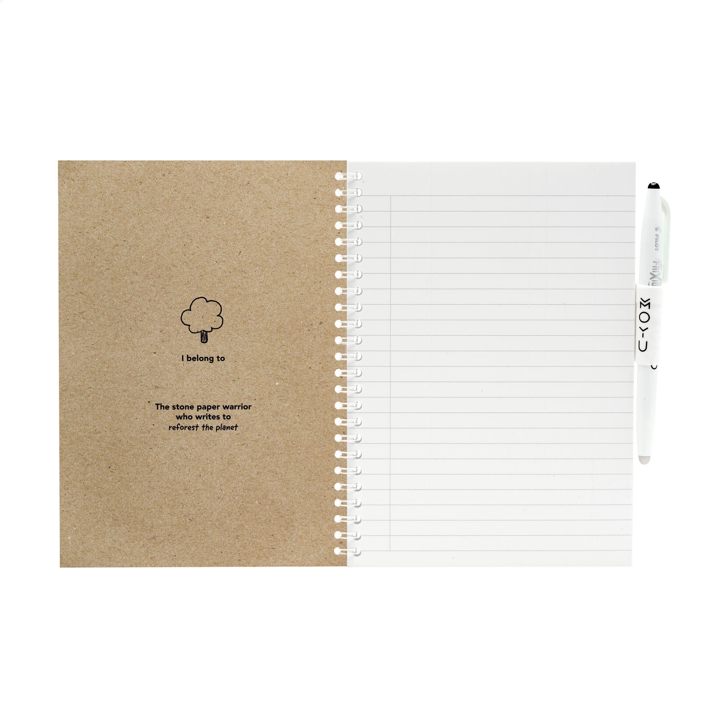Moyu Erasable Stone Paper Notebook Craftcover 18 Pages