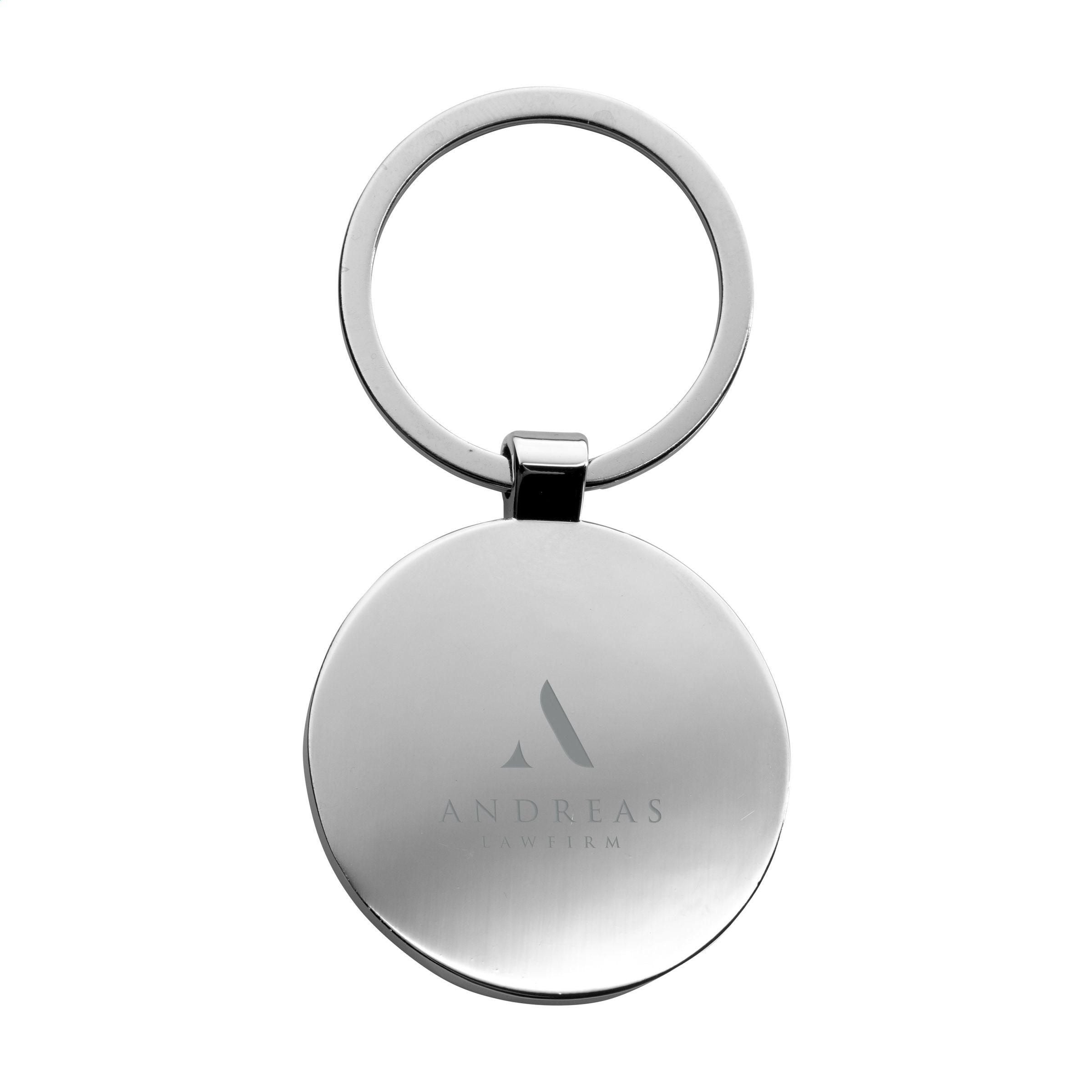 Bamboo Key Circle Keyring