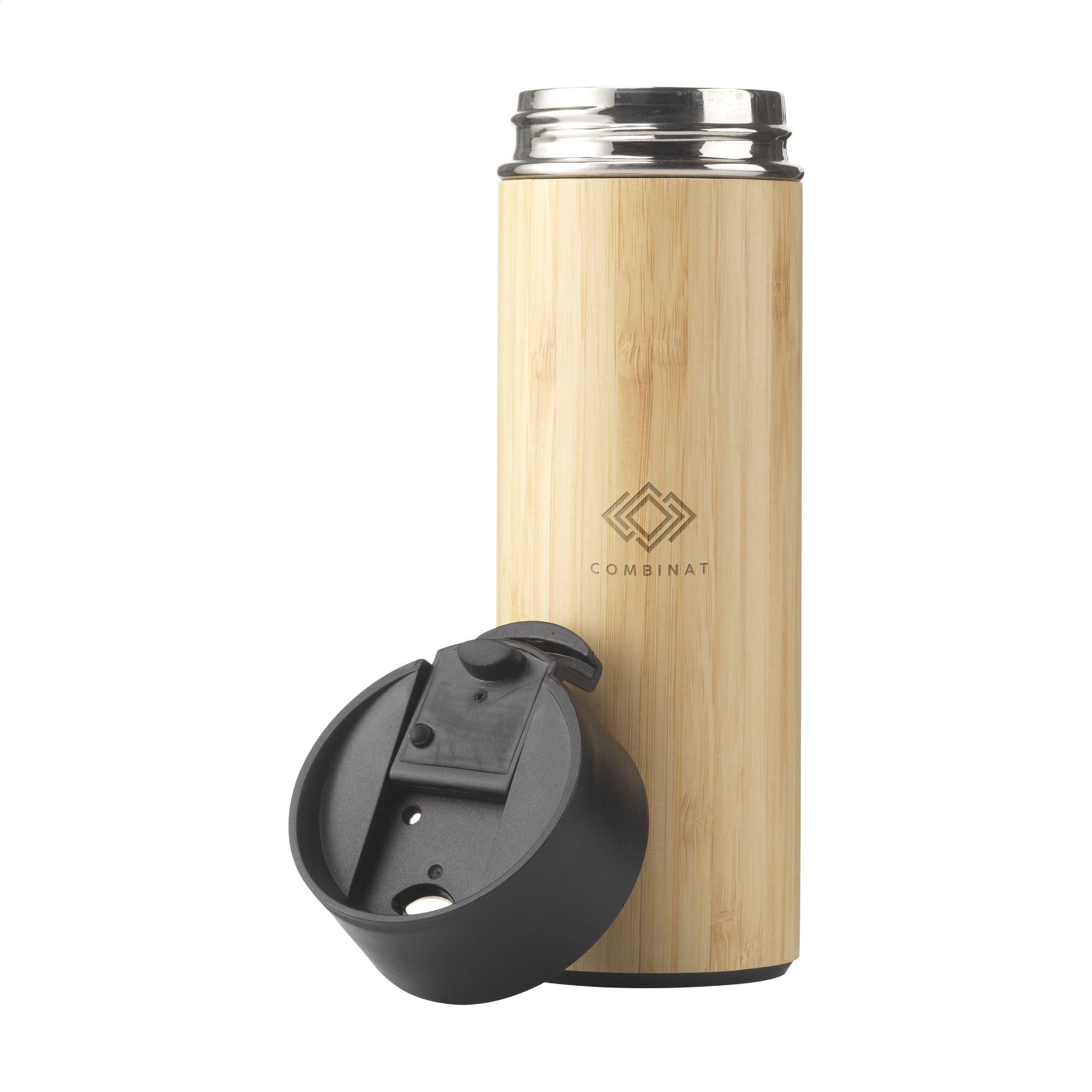 Sakura 360 Ml Bamboo Thermo Bottle/Thermo Cup