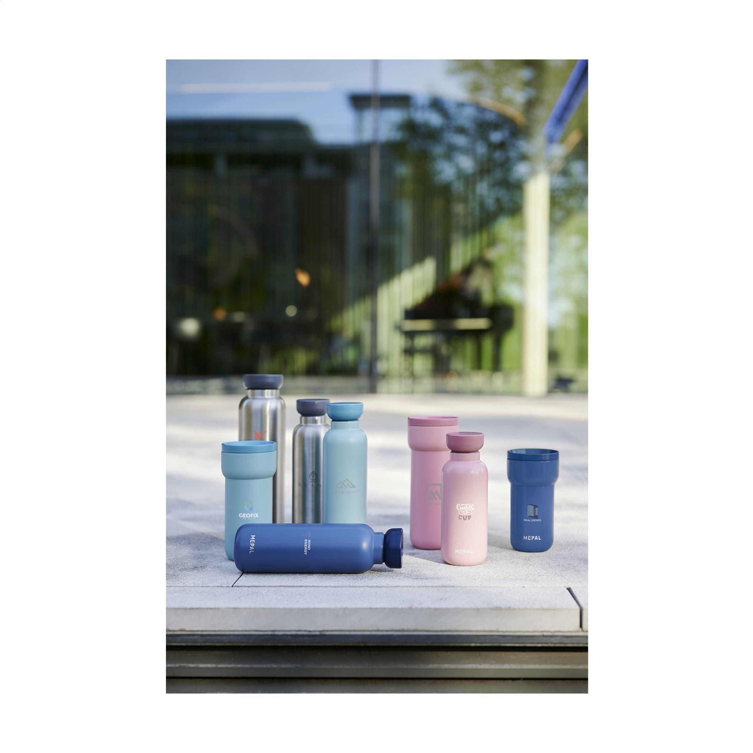 Mepal Thermo Bottle Ellipse 500 Ml