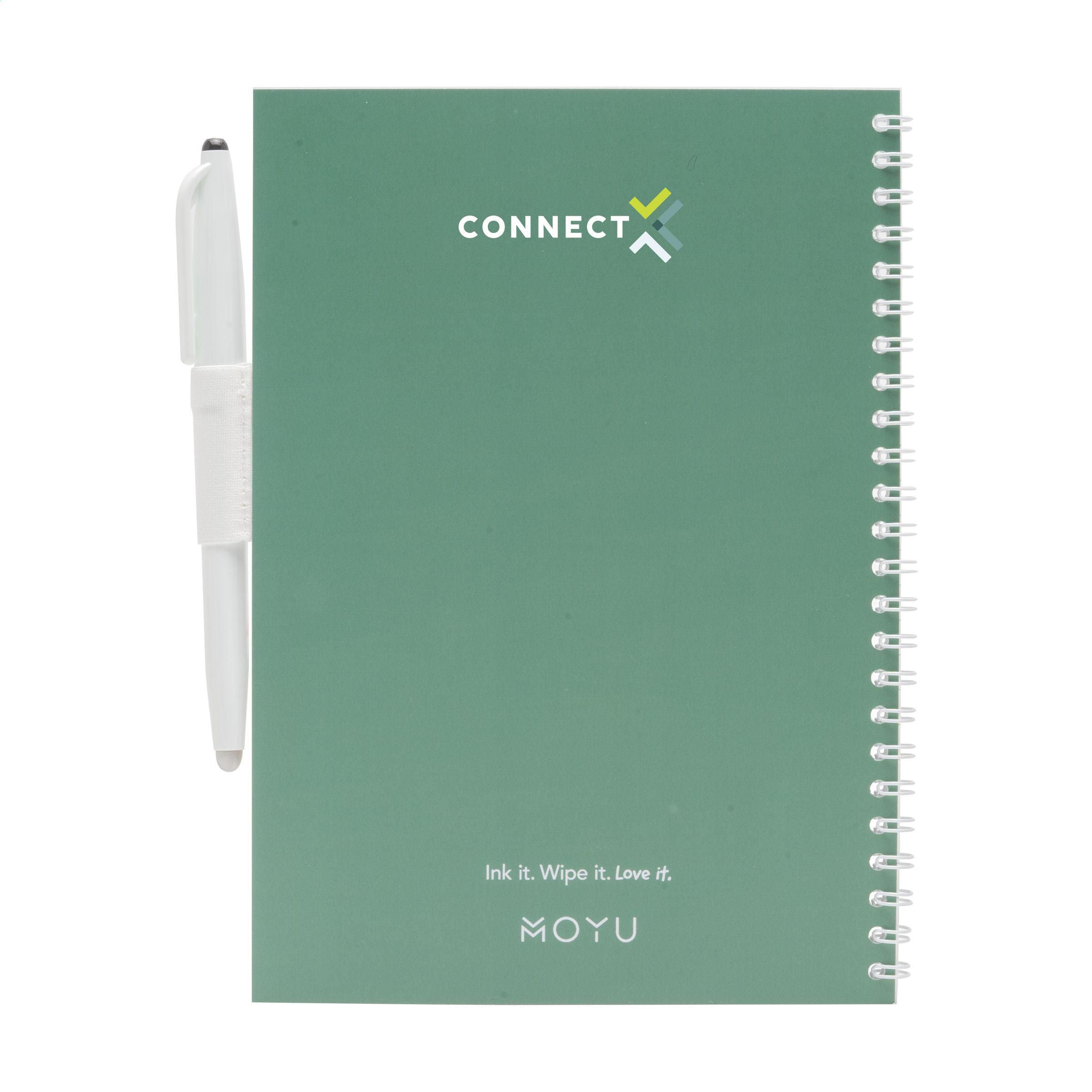 Moyu Erasable Stone Paper Notebook Softcover 18 Pages