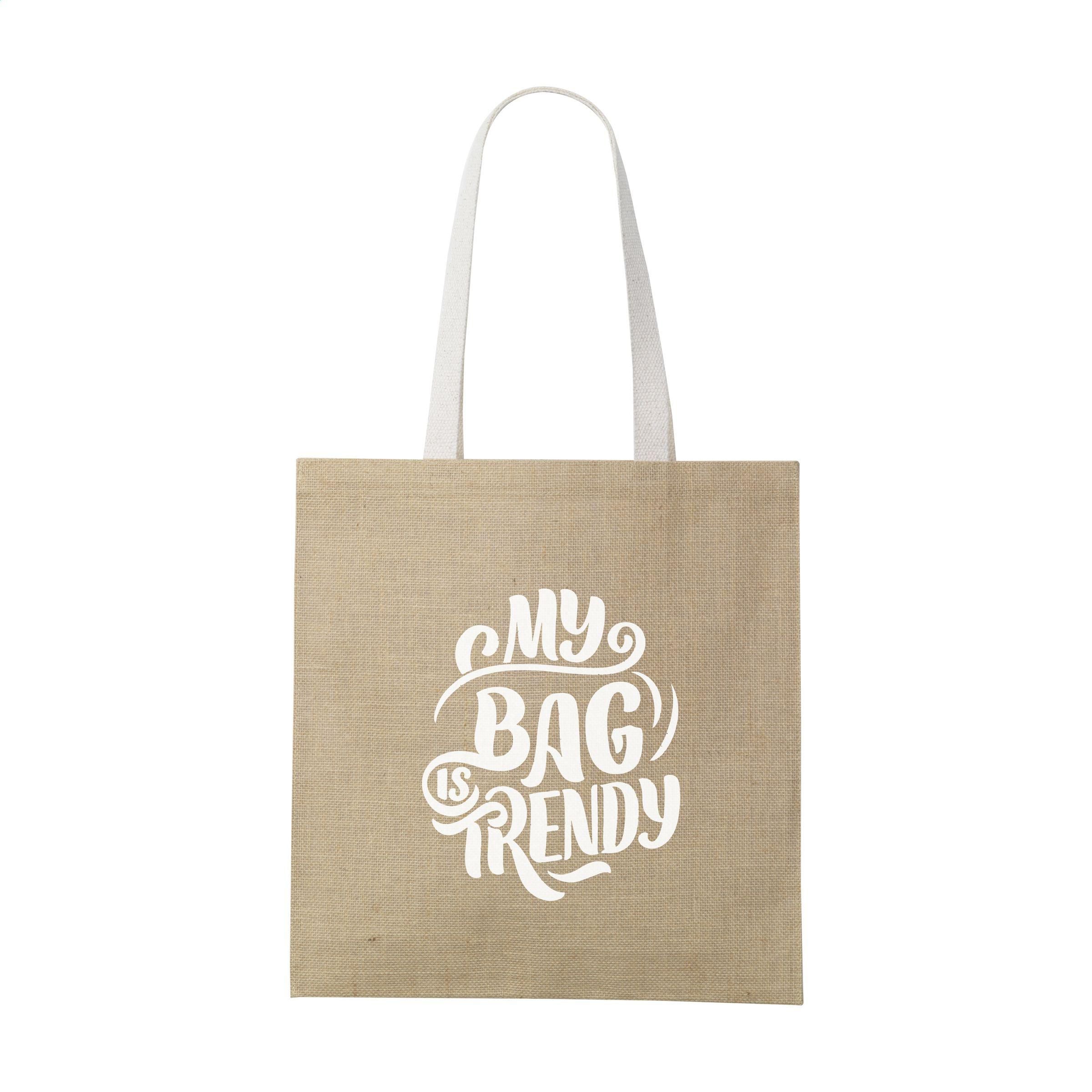 Madrid Jute Shopper Bag