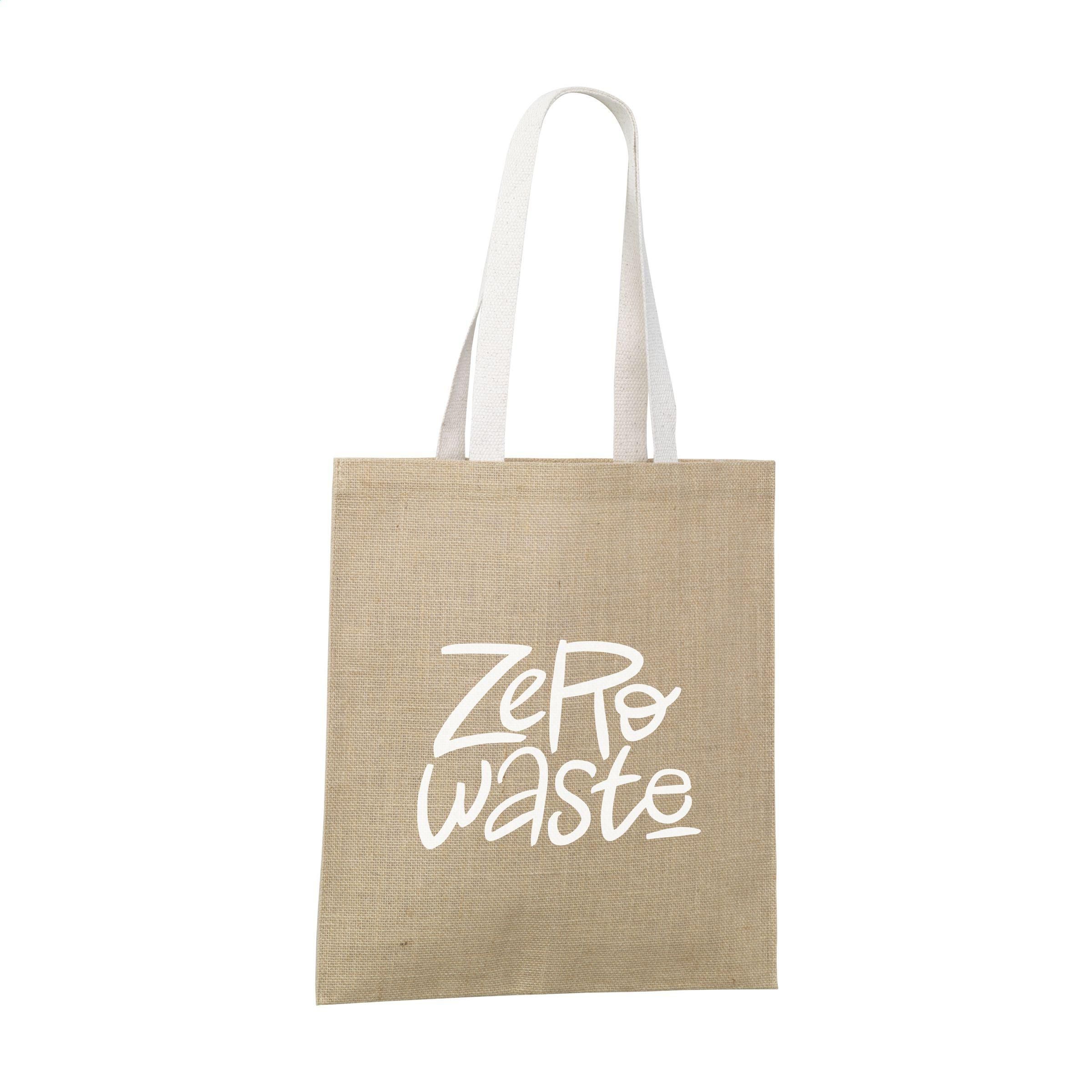 Madrid Jute Shopper Bag