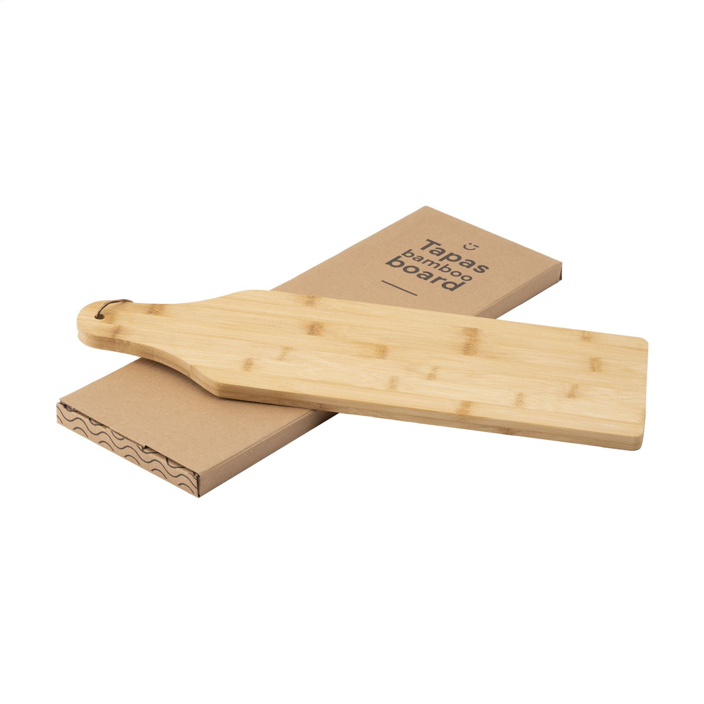 Tapas Bamboo Board Cutting Board