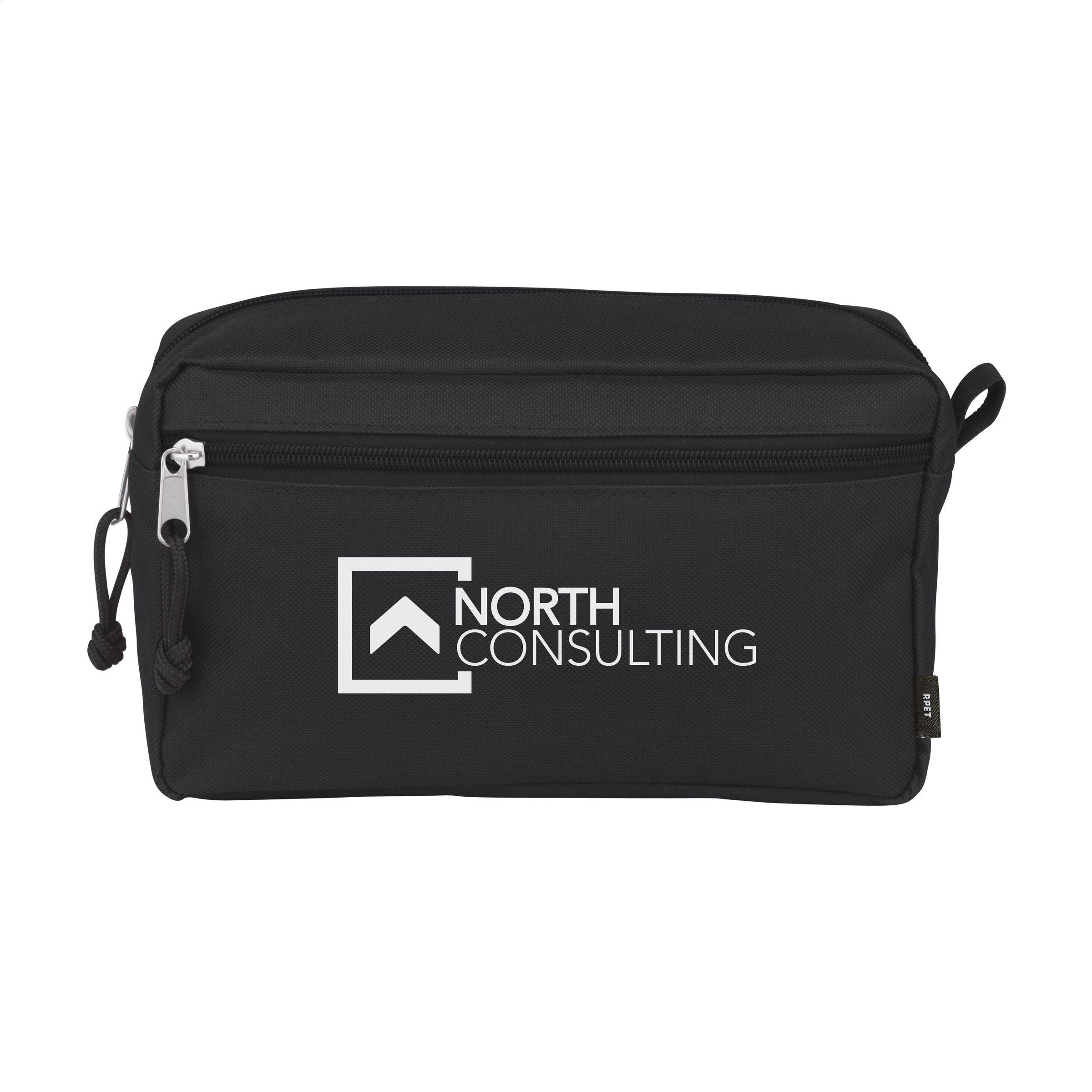Stacey Grs Rpet Toiletry Bag