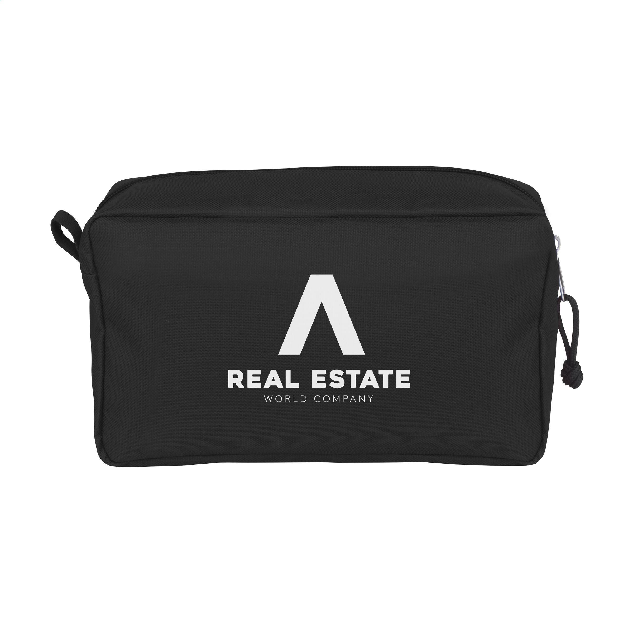 Stacey Grs Rpet Toiletry Bag