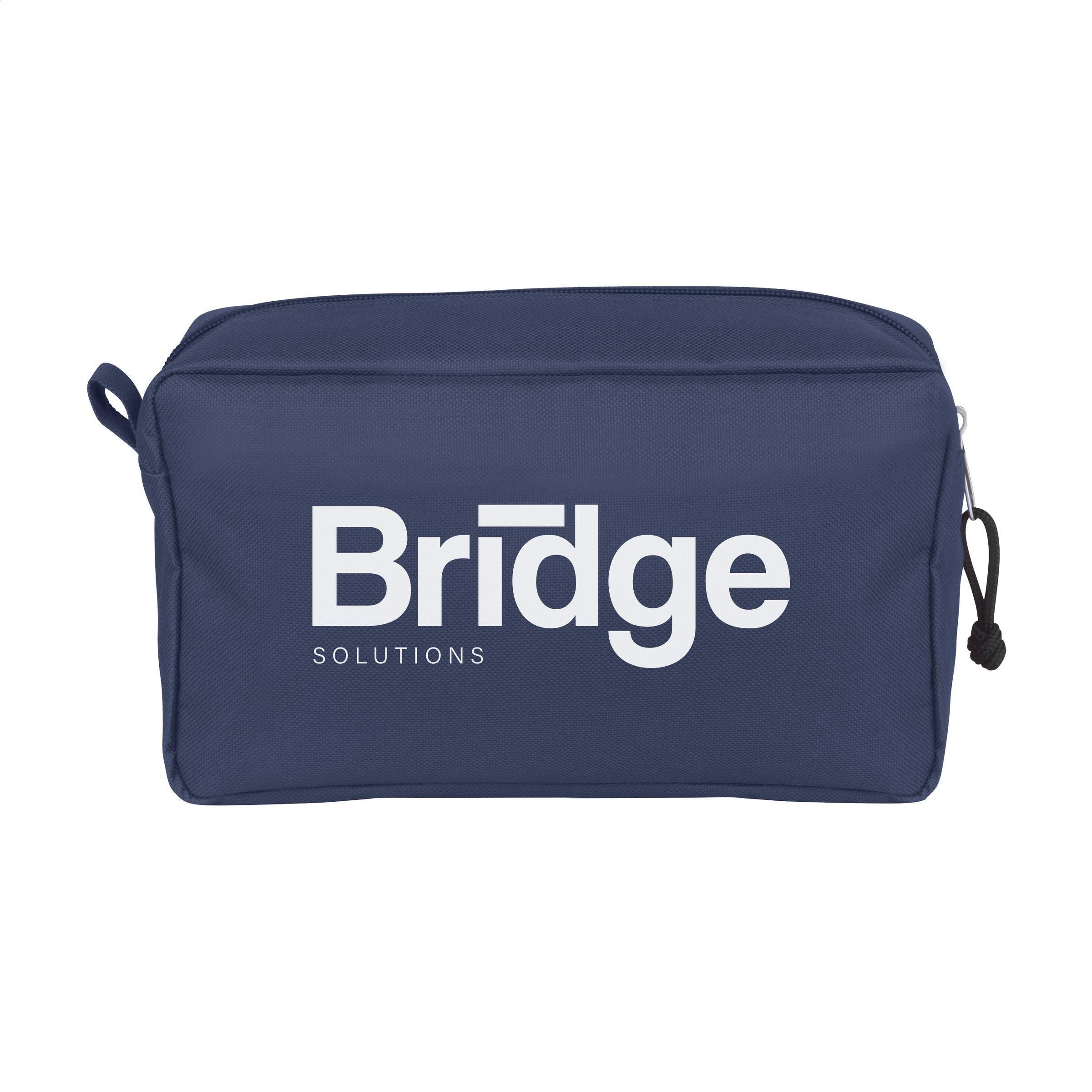Stacey Grs Rpet Toiletry Bag
